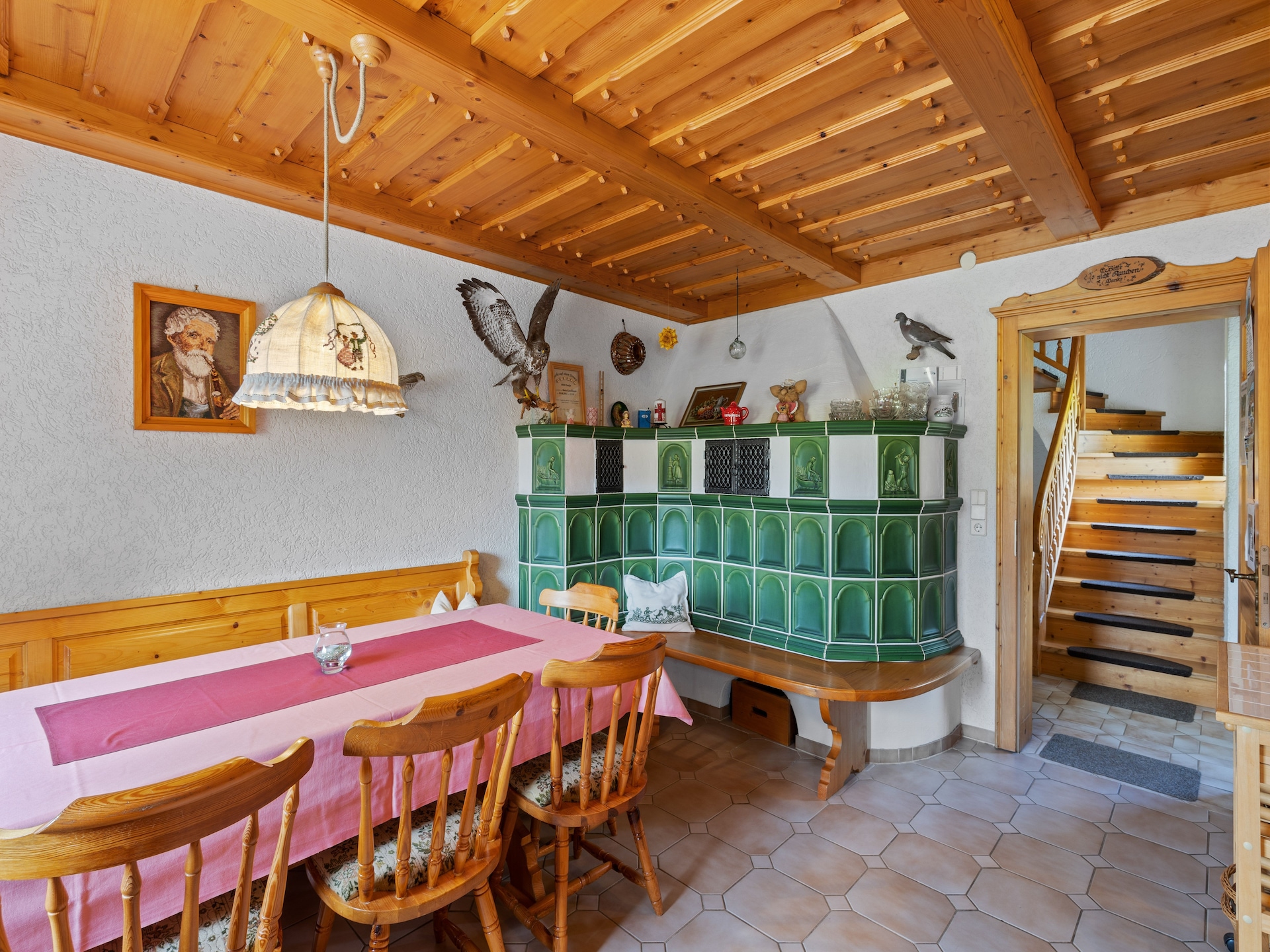Ruim appartement in Sonnen vlakbij skilift, met tuin en boszicht - foto 8