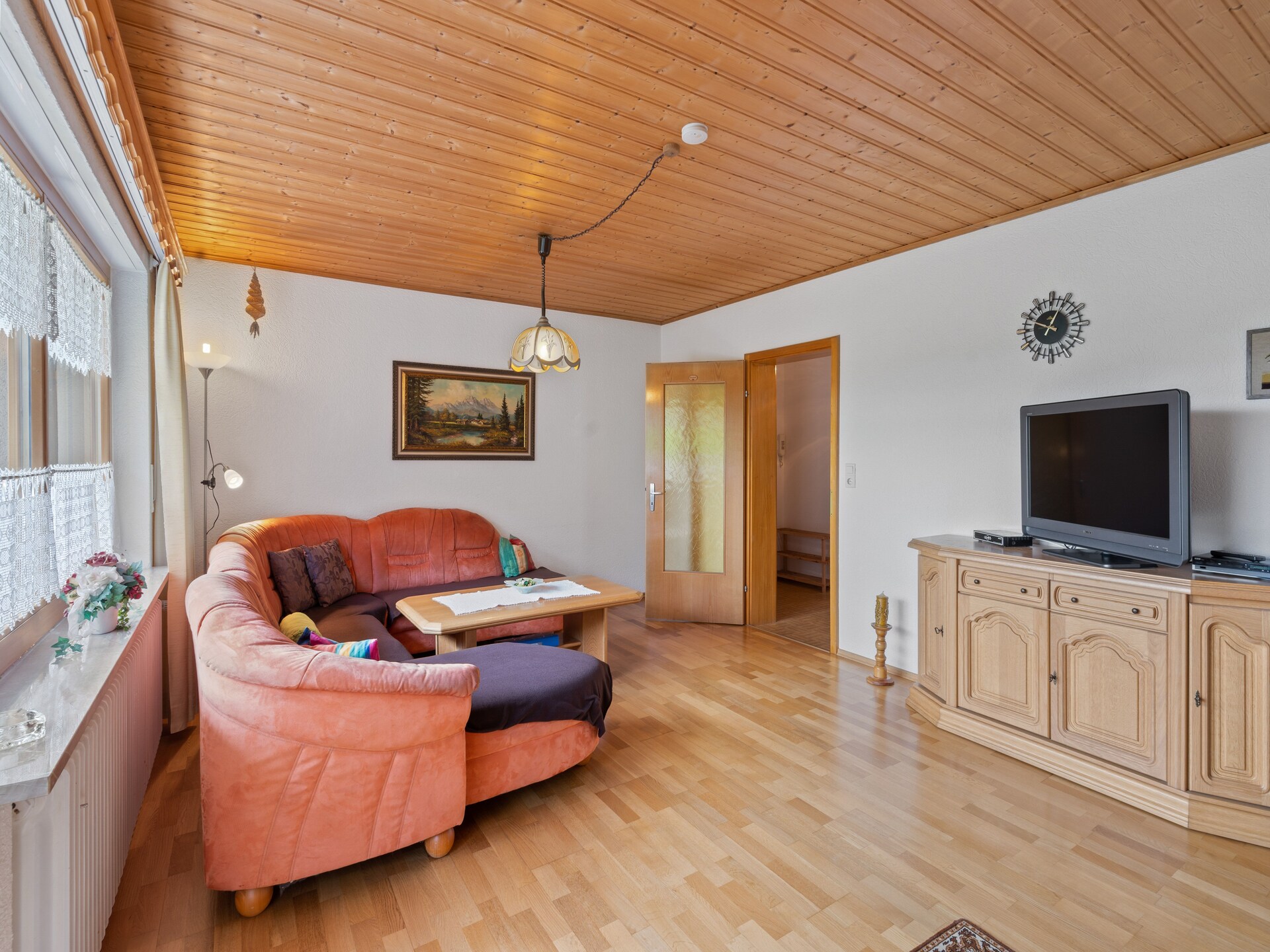 Ruim appartement in Sonnen vlakbij skilift, met tuin en boszicht - foto 10