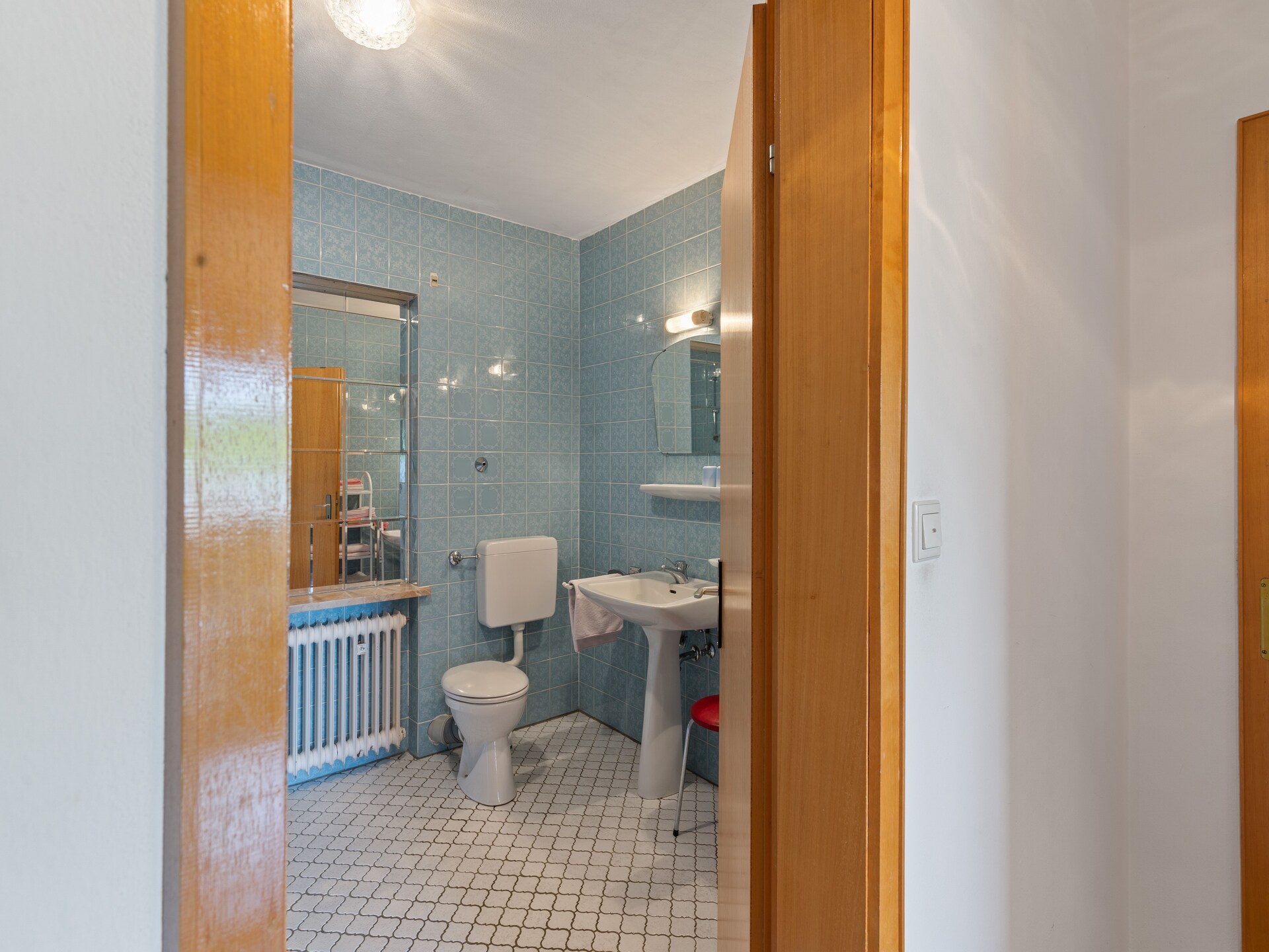Ruim appartement in Sonnen vlakbij skilift, met tuin en boszicht - foto 22