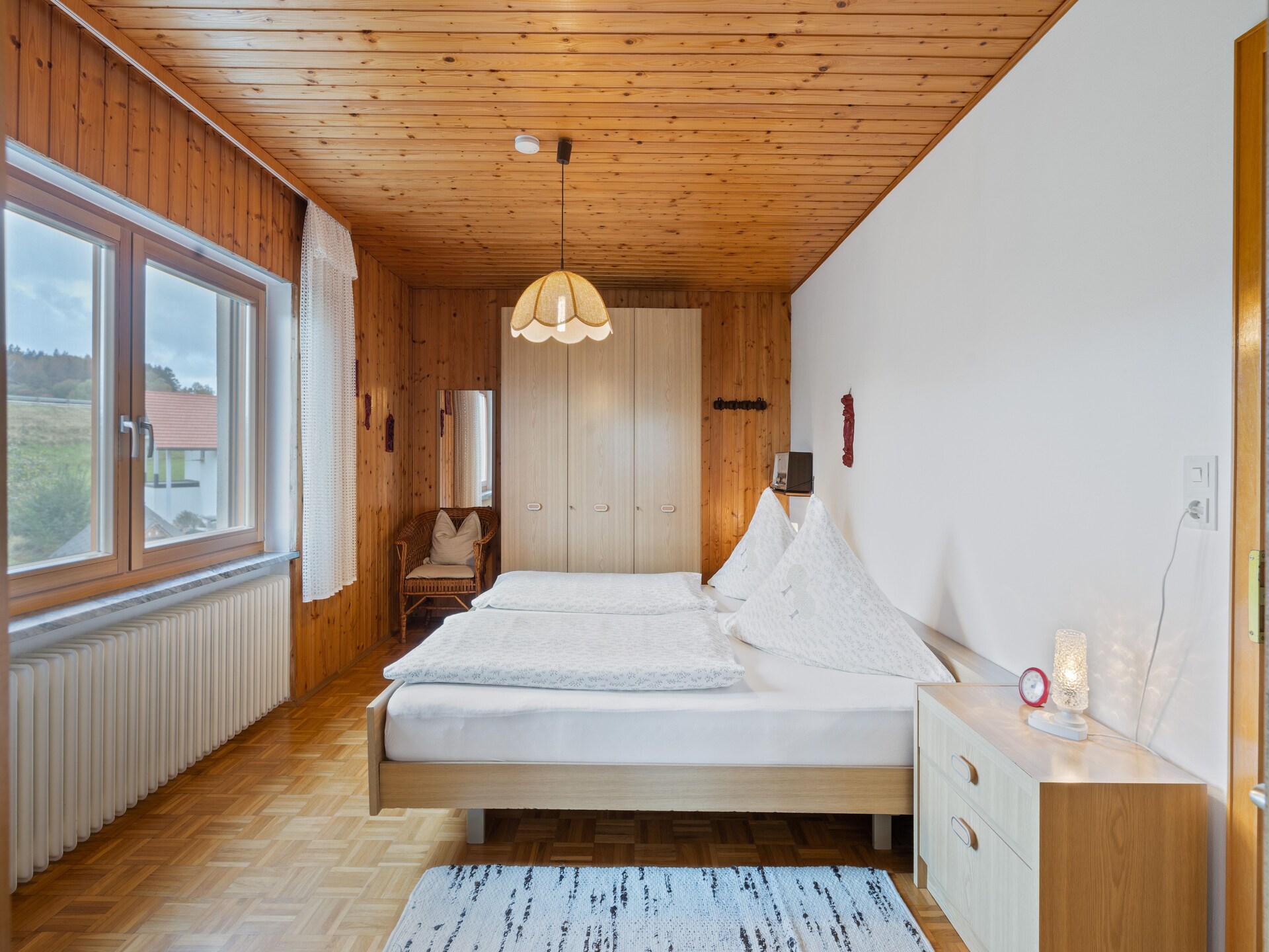 Ruim appartement in Sonnen vlakbij skilift, met tuin en boszicht - foto 17