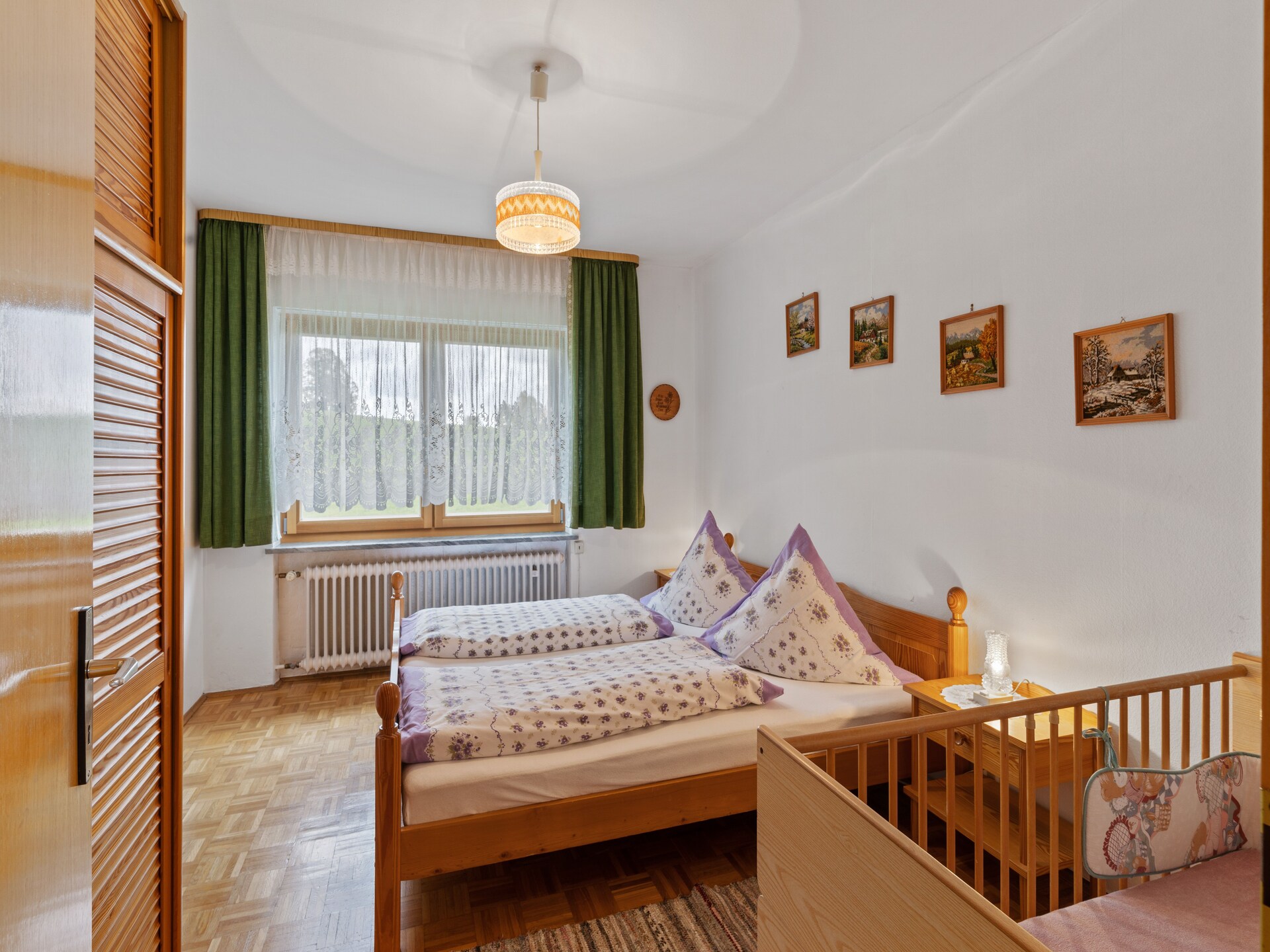 Ruim appartement in Sonnen vlakbij skilift, met tuin en boszicht - foto 20