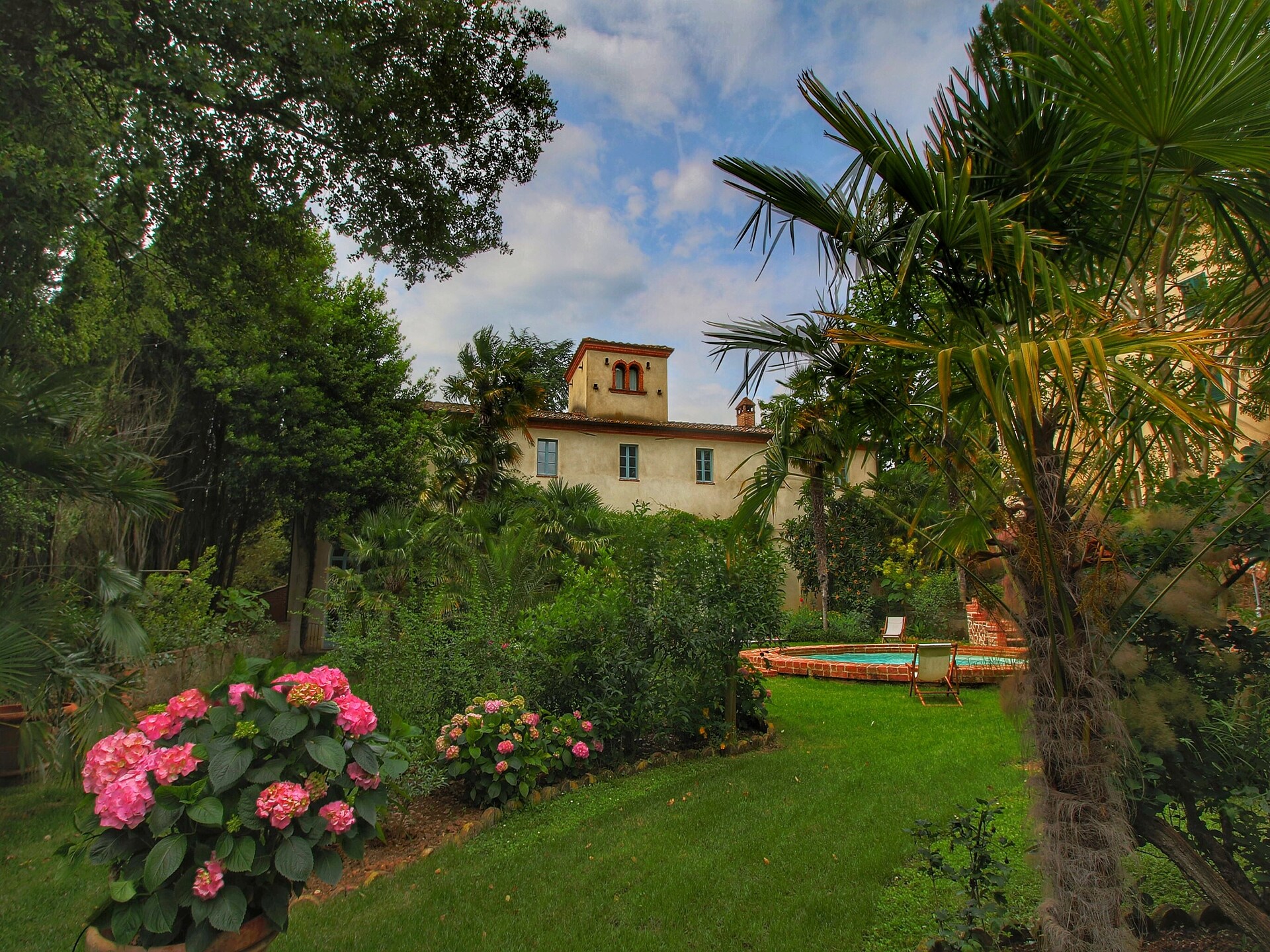 Villa Limonaia: Ruim Toscaans landhuis voor 14 personen met privézwembad - foto 37