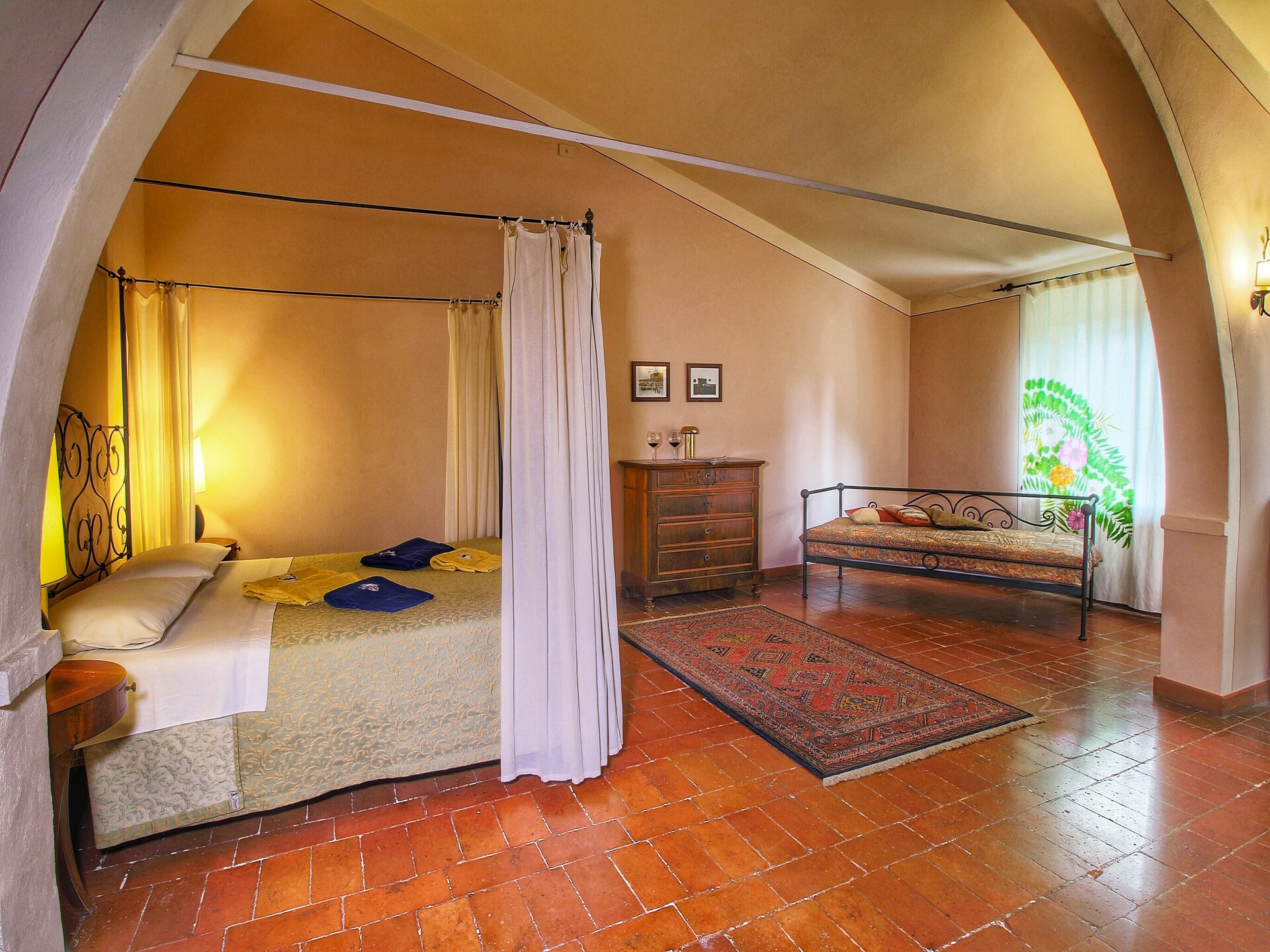 Villa Limonaia: Ruim Toscaans landhuis voor 14 personen met privézwembad - foto 6