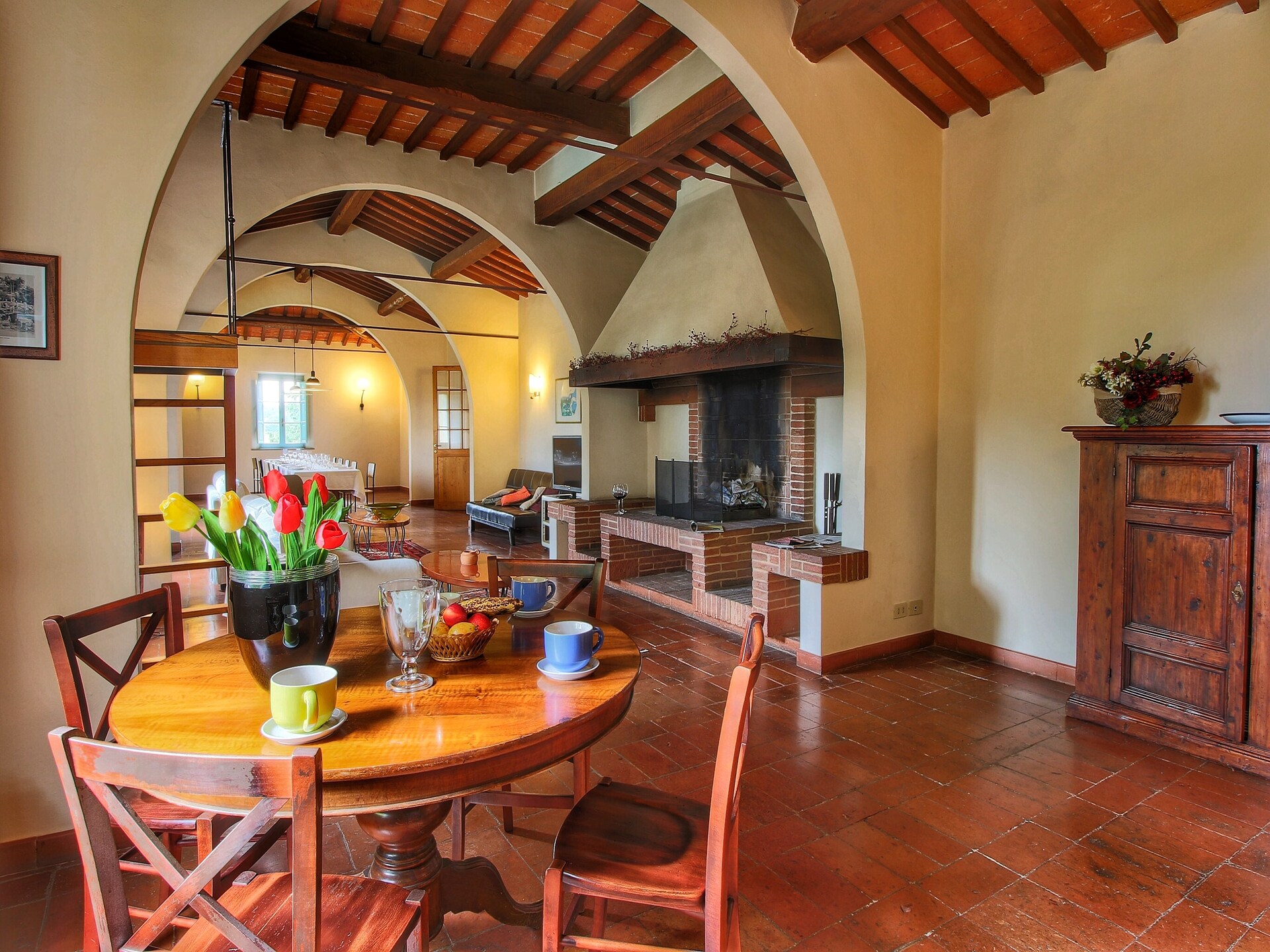Villa Limonaia: Ruim Toscaans landhuis voor 14 personen met privézwembad - foto 16
