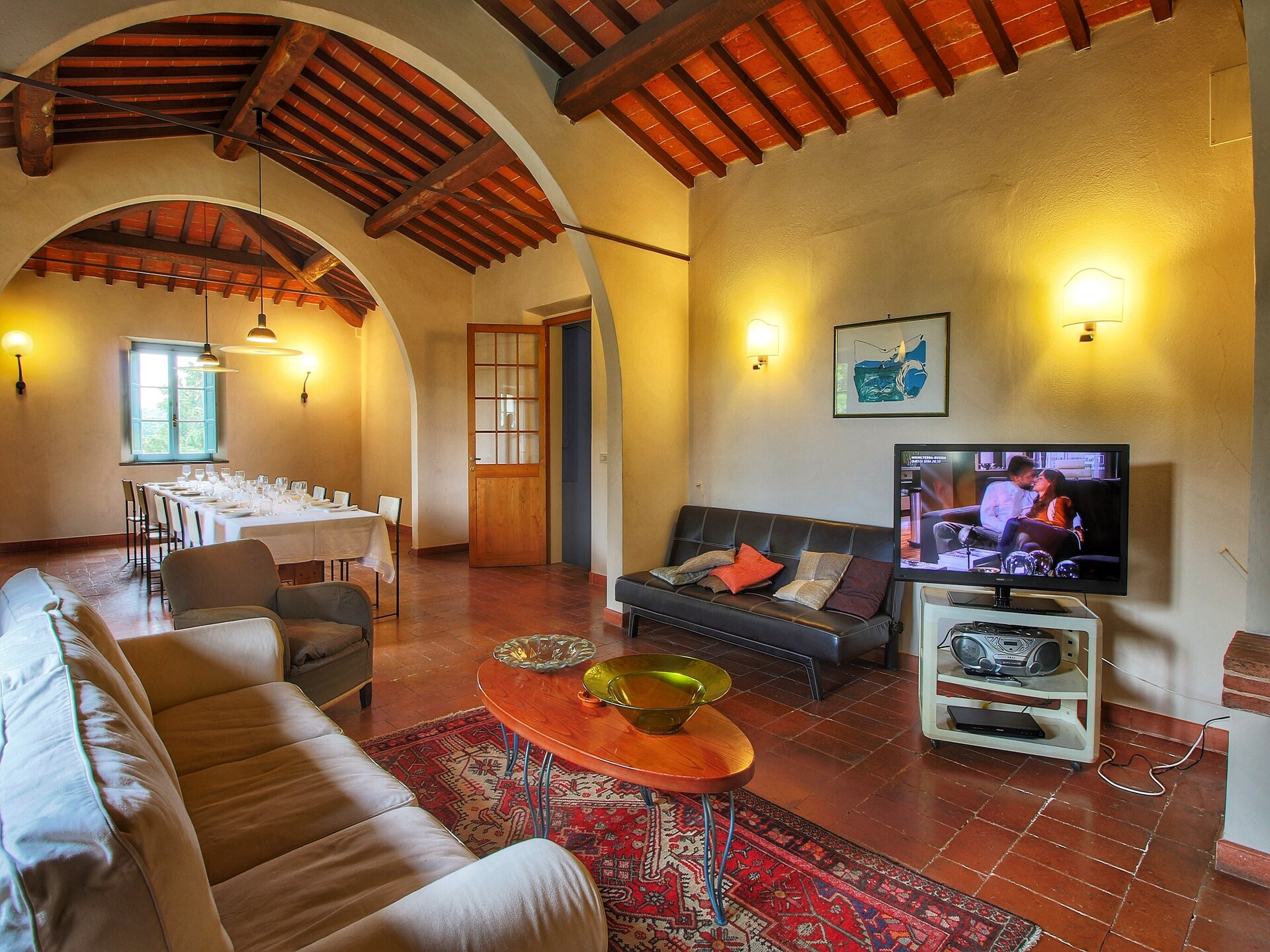 Villa Limonaia: Ruim Toscaans landhuis voor 14 personen met privézwembad - foto 15