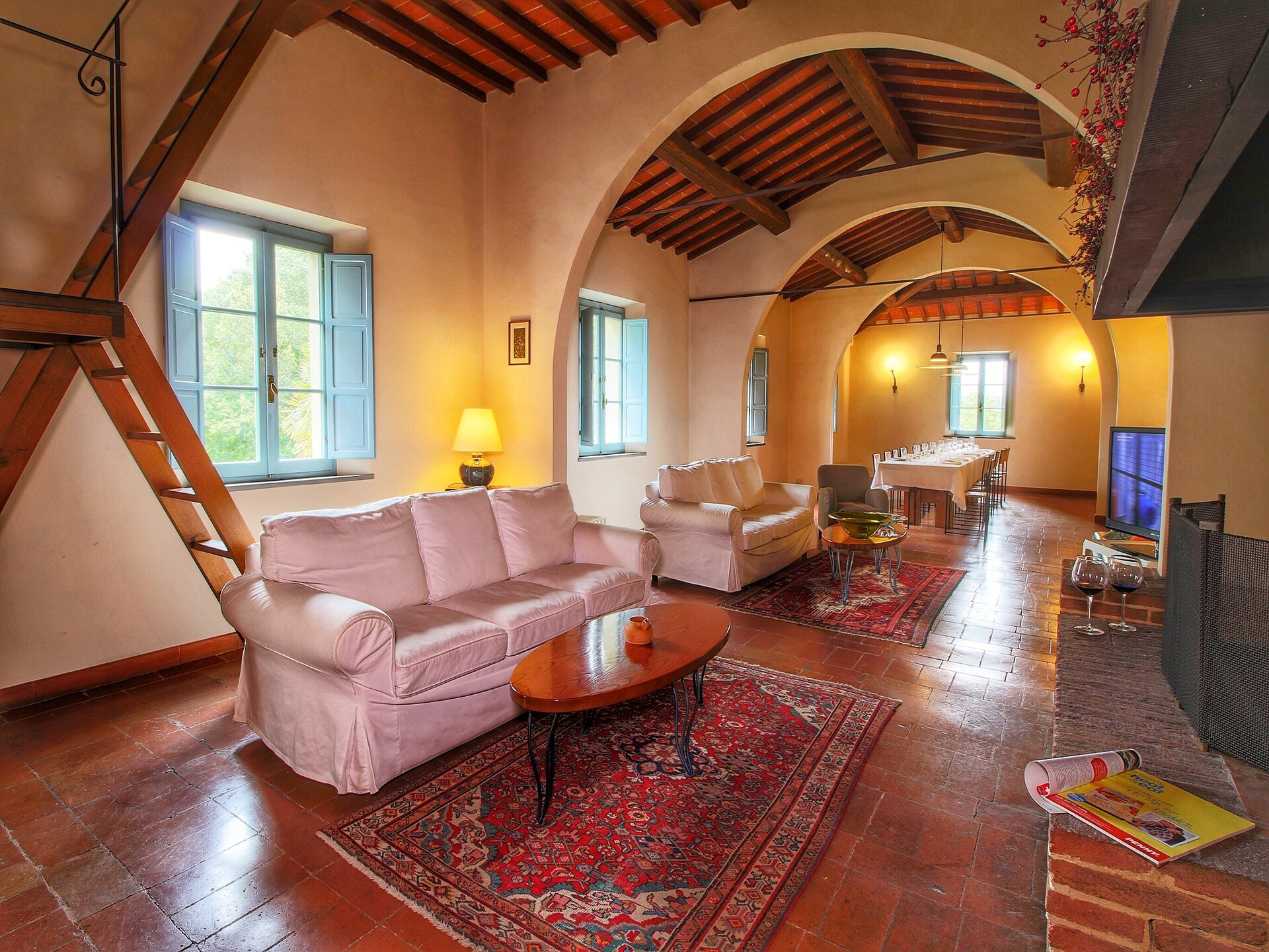 Villa Limonaia: Ruim Toscaans landhuis voor 14 personen met privézwembad - foto 17
