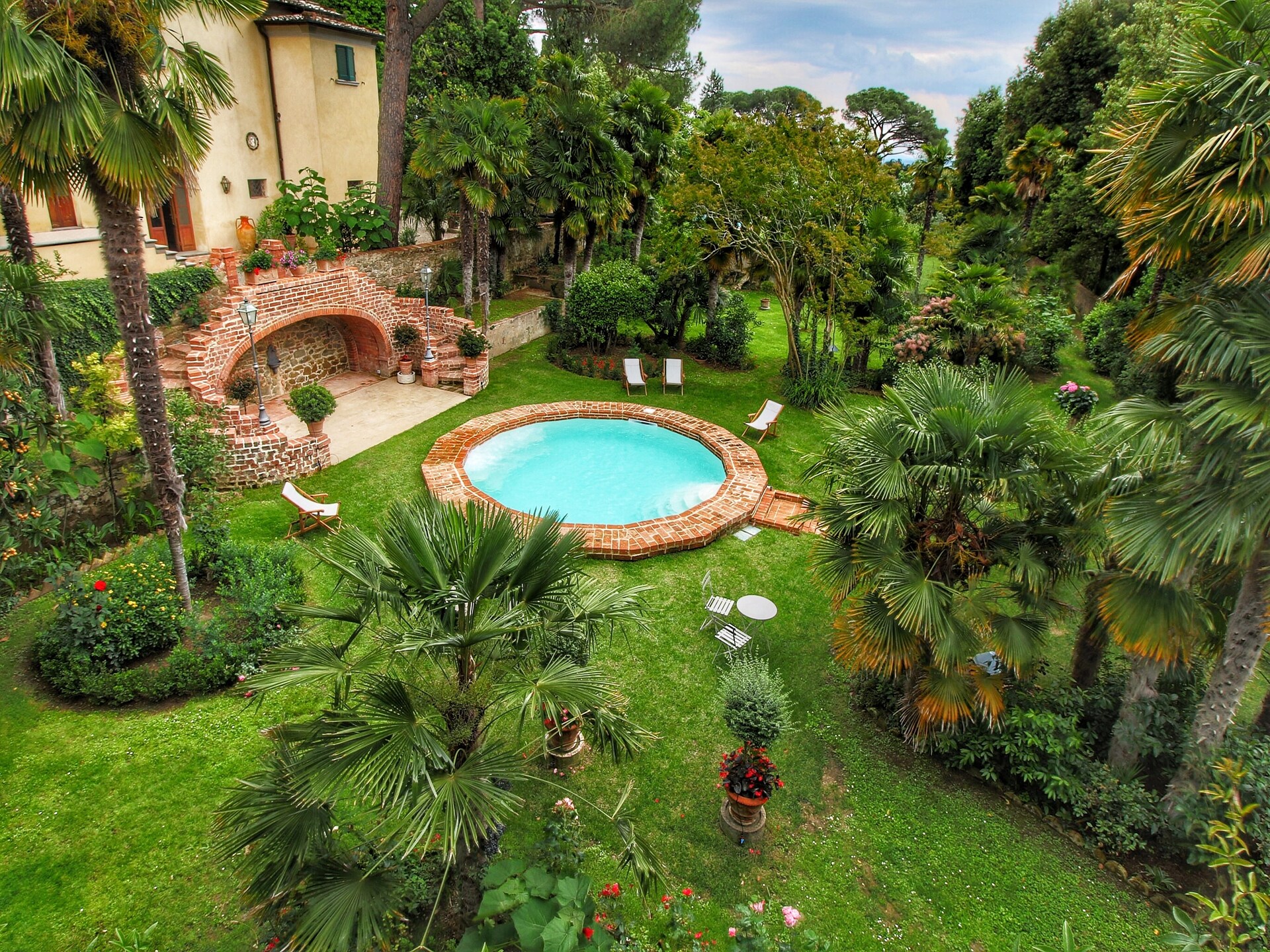 Villa Limonaia: Ruim Toscaans landhuis voor 14 personen met privézwembad - foto 8