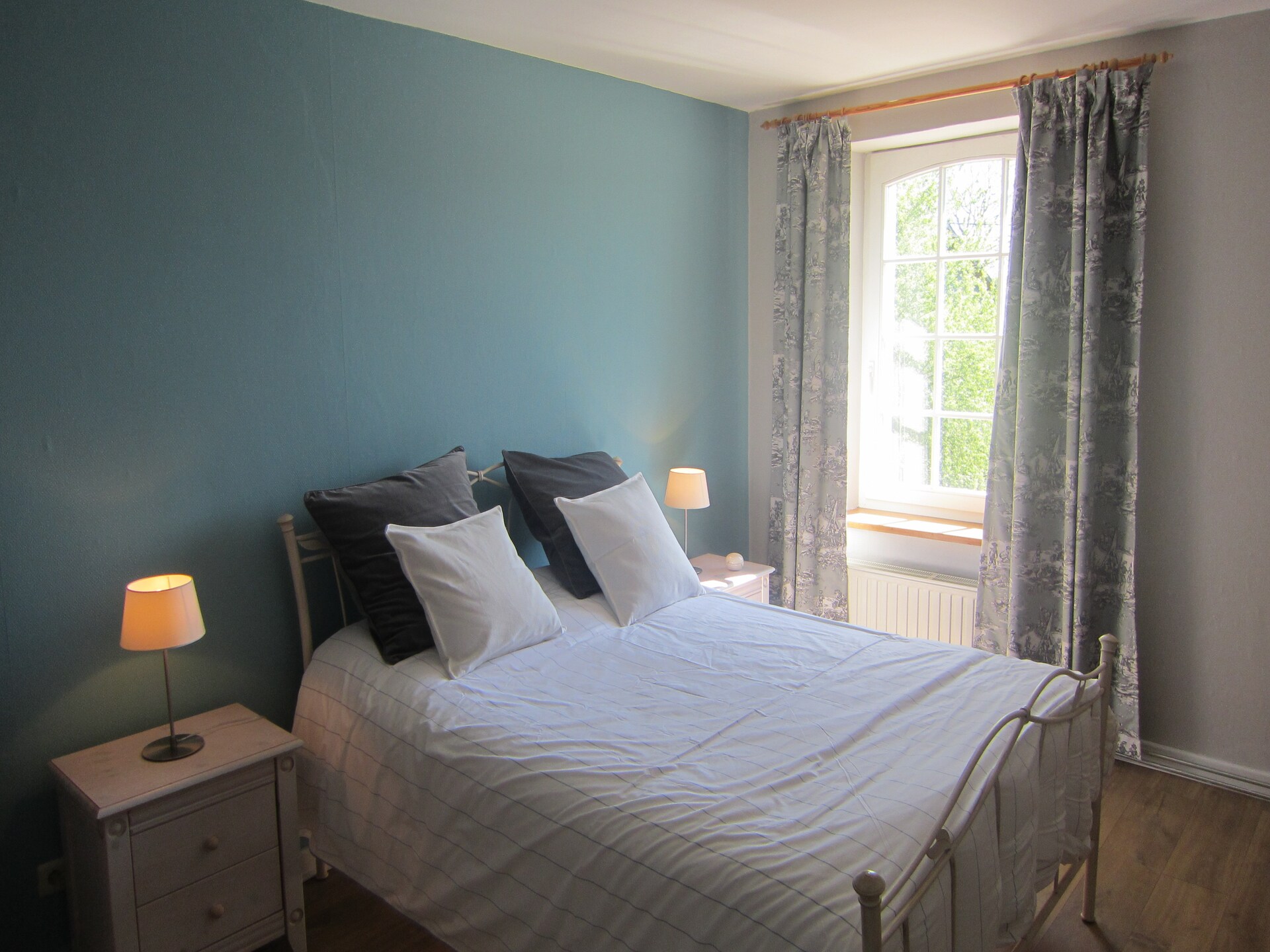 12-persoons landhuis met haard en tuin in Offagne - foto 24