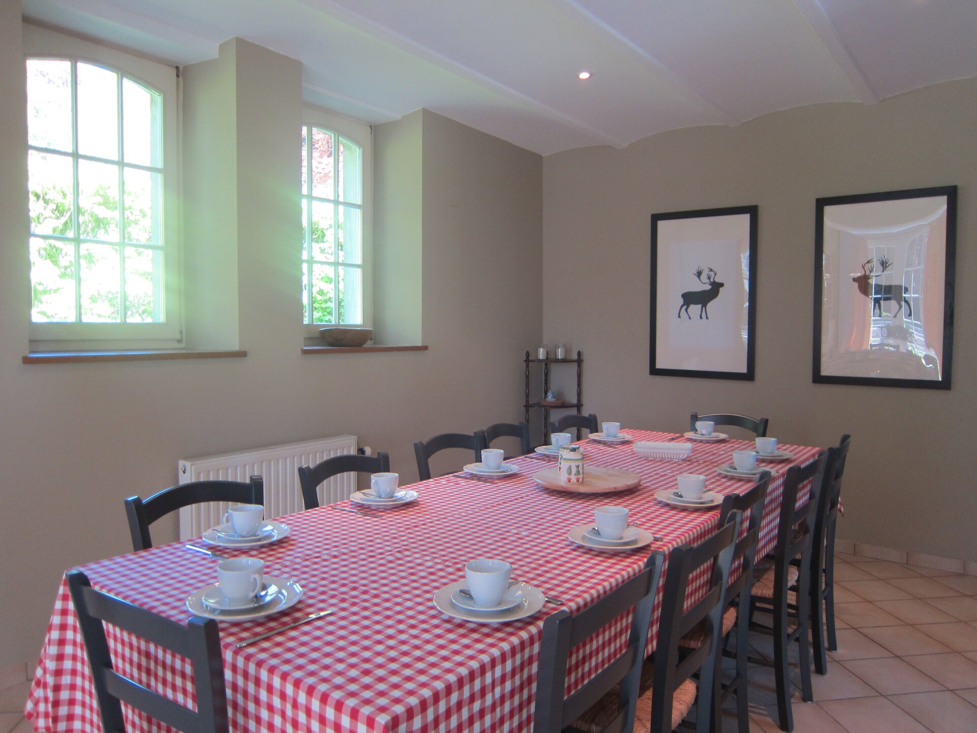 12-persoons landhuis met haard en tuin in Offagne - foto 10
