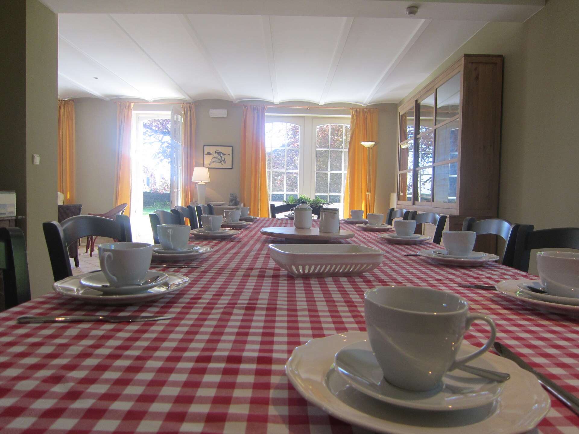 12-persoons landhuis met haard en tuin in Offagne - foto 11