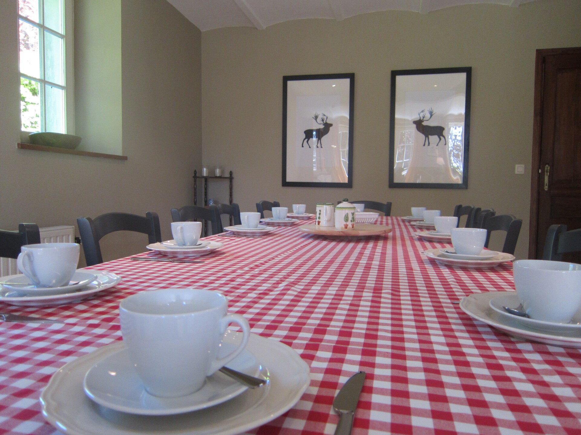 12-persoons landhuis met haard en tuin in Offagne - foto 12