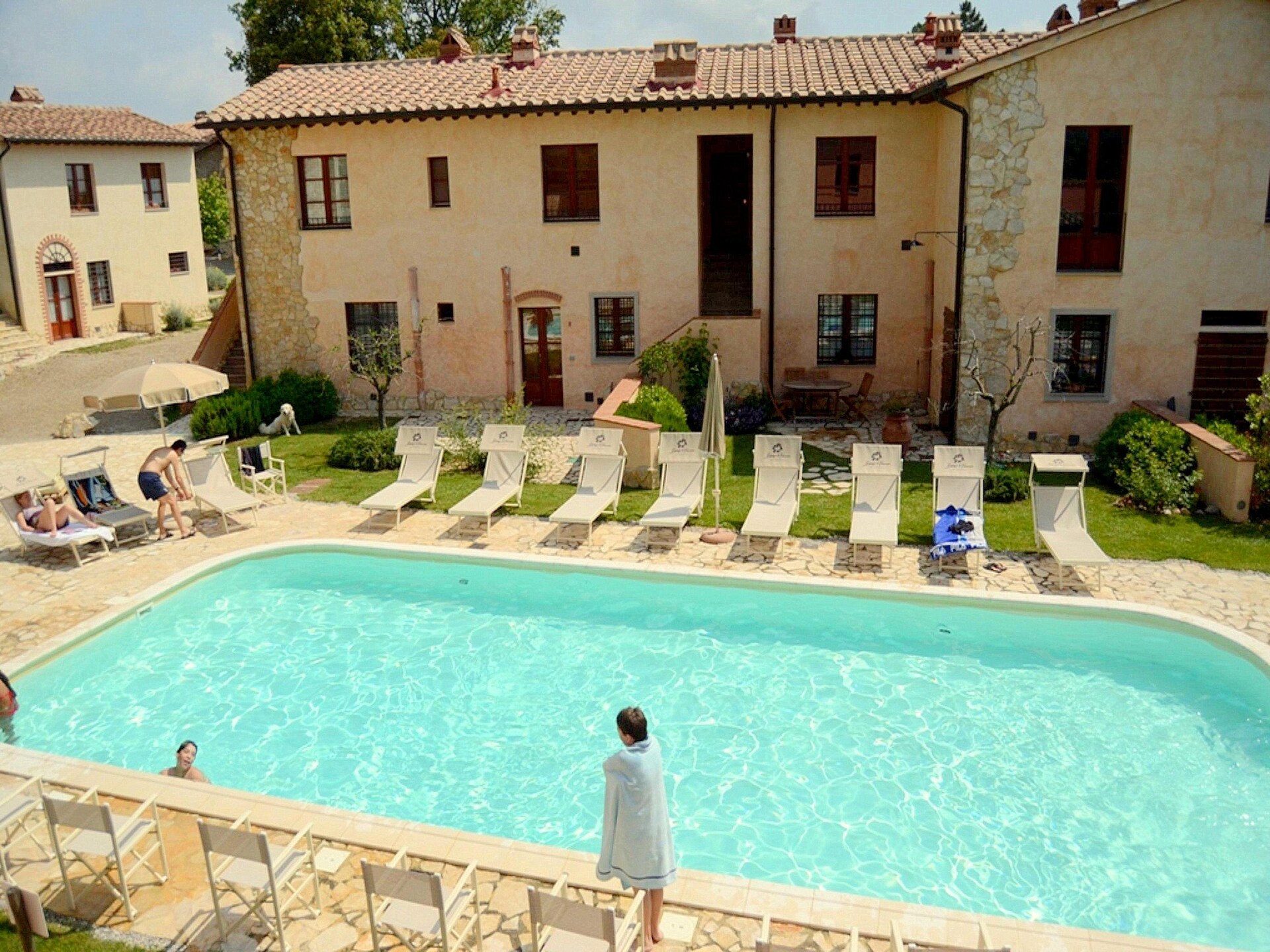 Torenappartement in de Toscaanse bossen bij Gambassi Terme - foto 6
