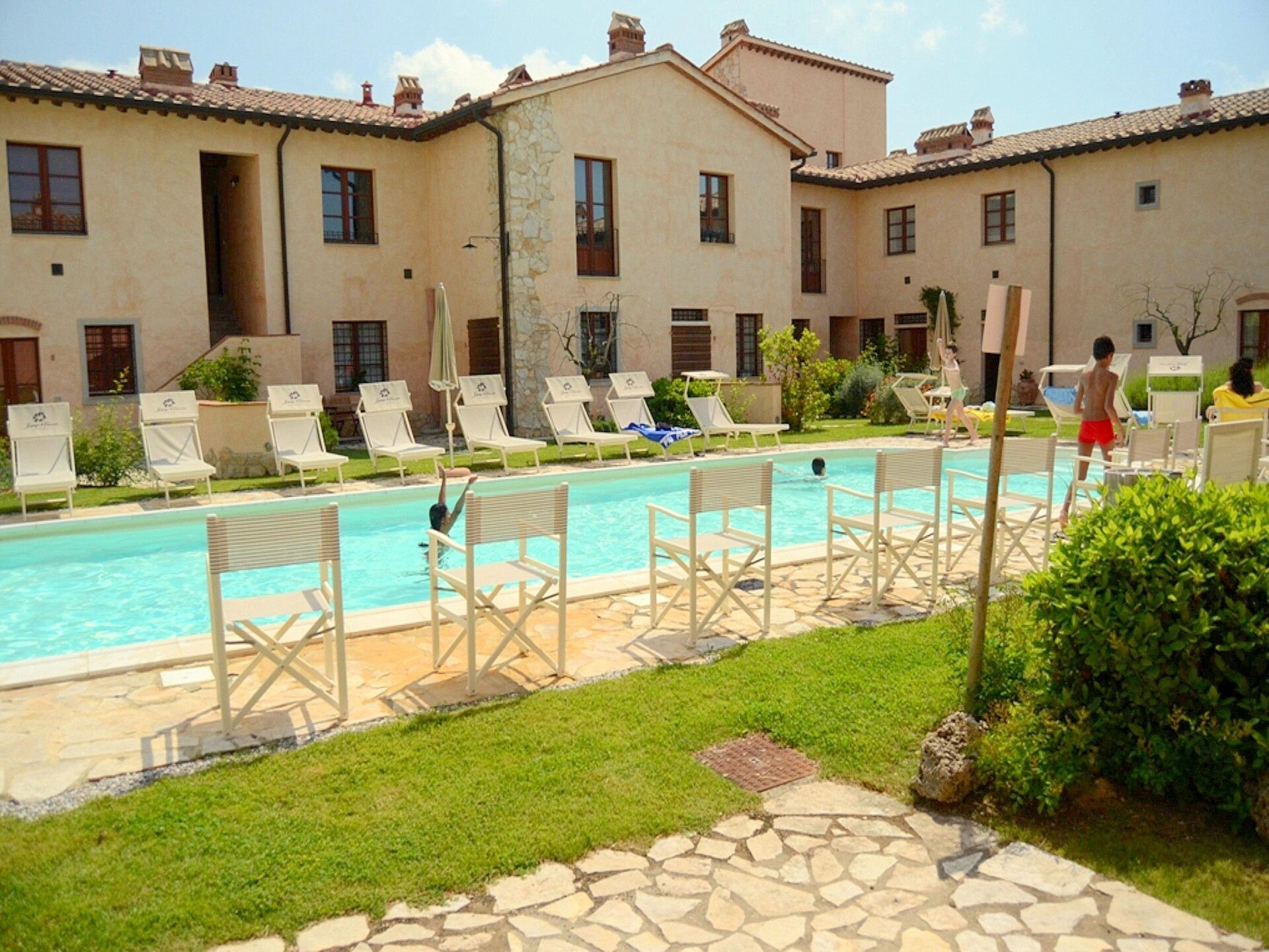 Torenappartement in de Toscaanse bossen bij Gambassi Terme - foto 12