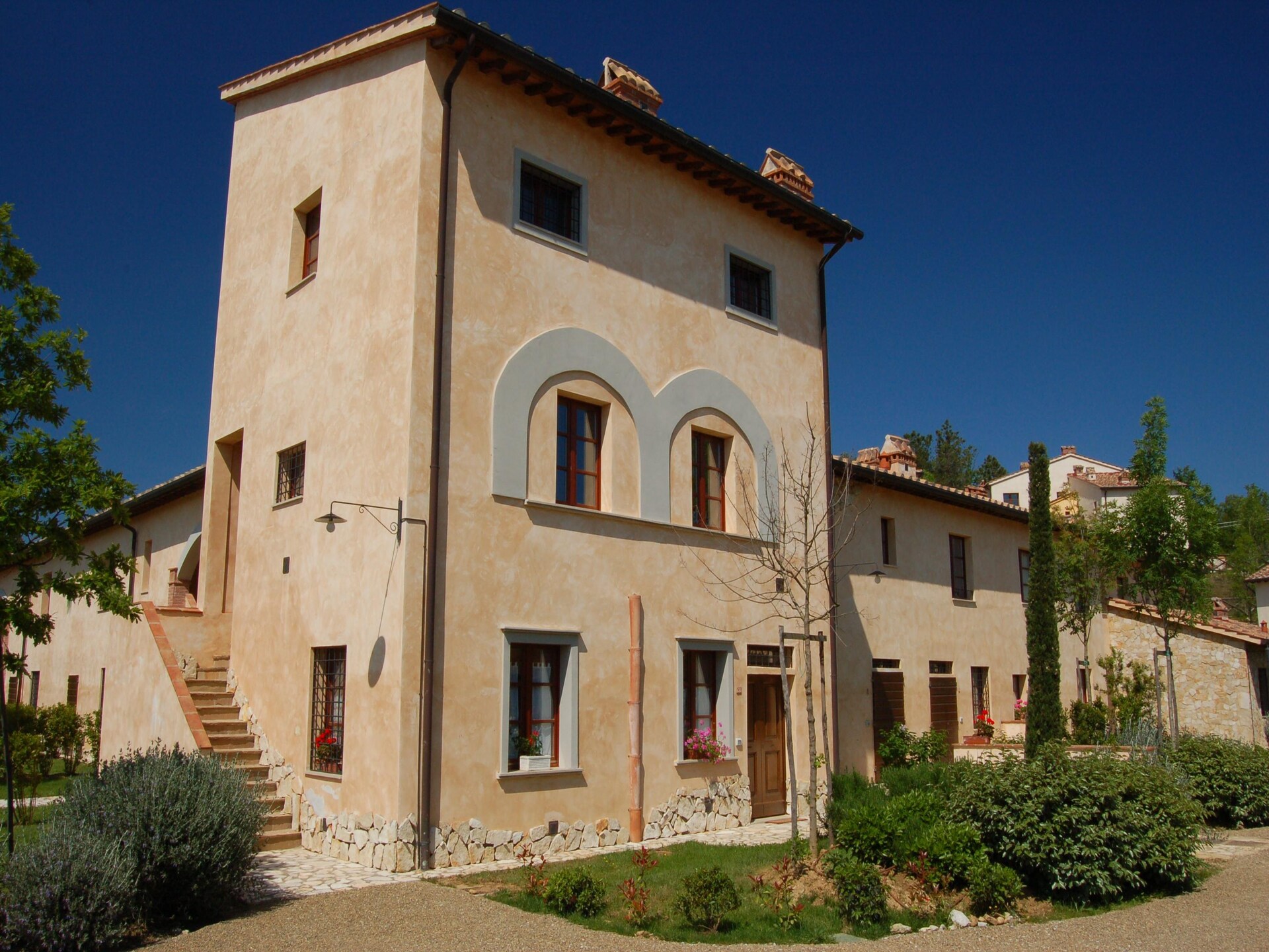 Torenappartement in de Toscaanse bossen bij Gambassi Terme - foto 1