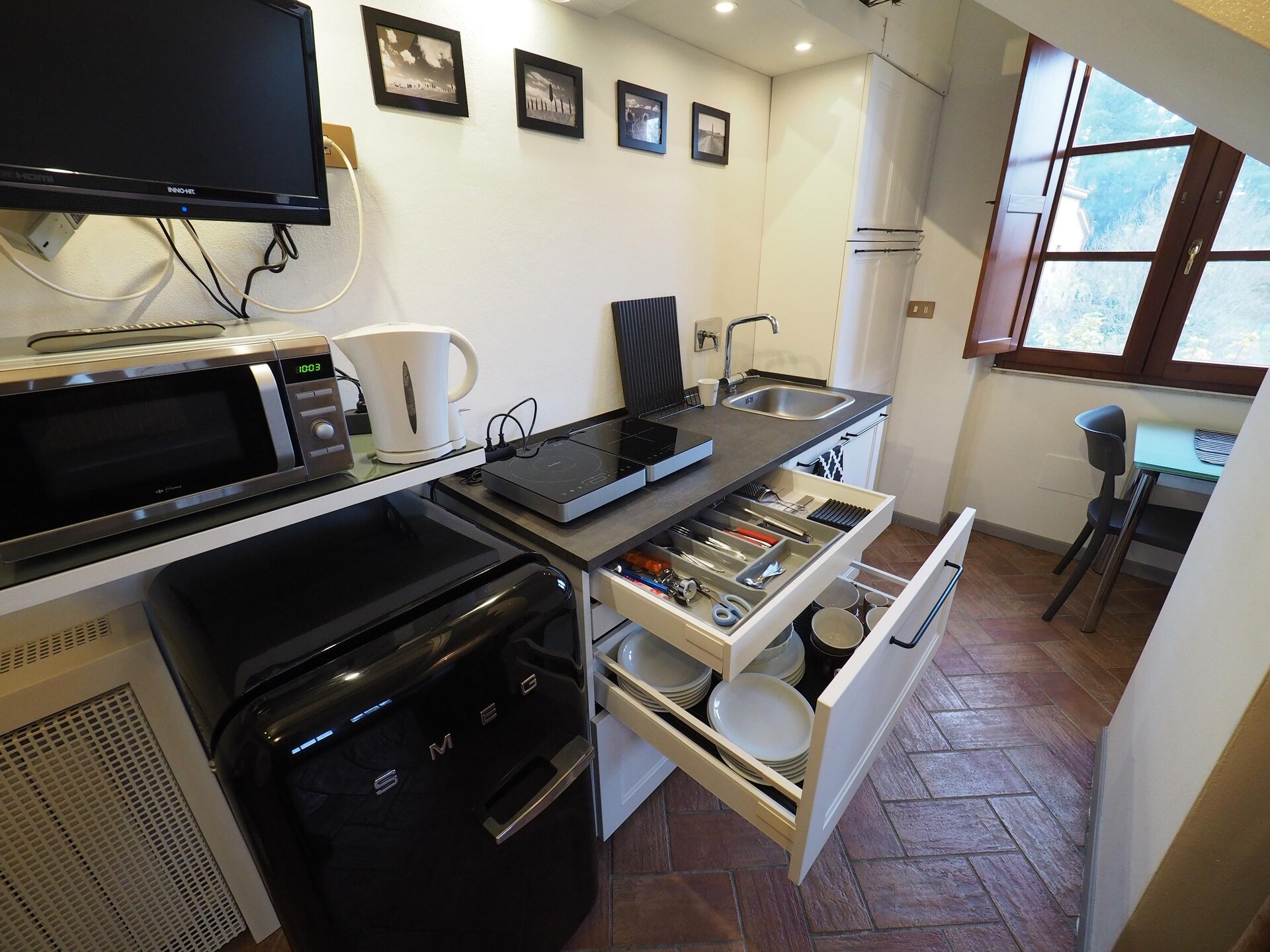 Torenappartement in de Toscaanse bossen bij Gambassi Terme - foto 5