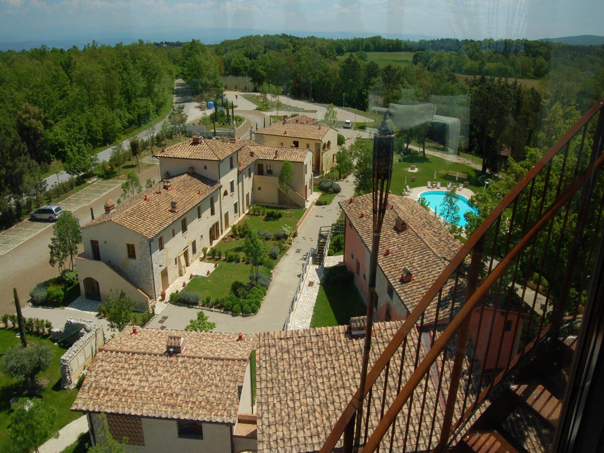 Torenappartement in de Toscaanse bossen bij Gambassi Terme - foto 29