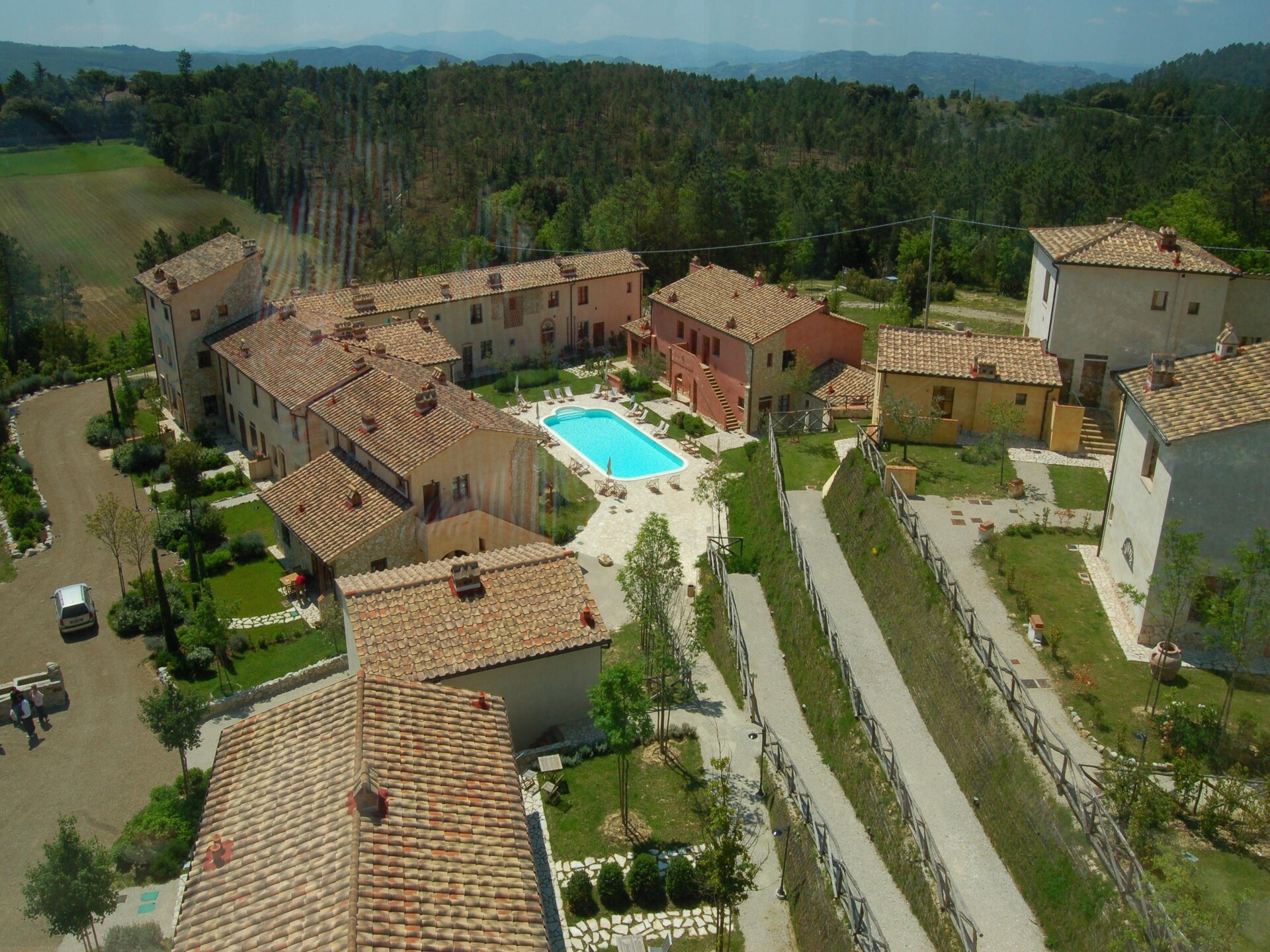 Torenappartement in de Toscaanse bossen bij Gambassi Terme - foto 34