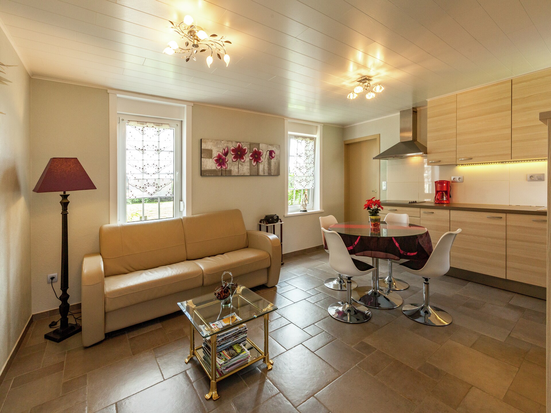 Knus 4-persoons vakantiehuis met tafelvoetbal in Le Bizet - foto 12