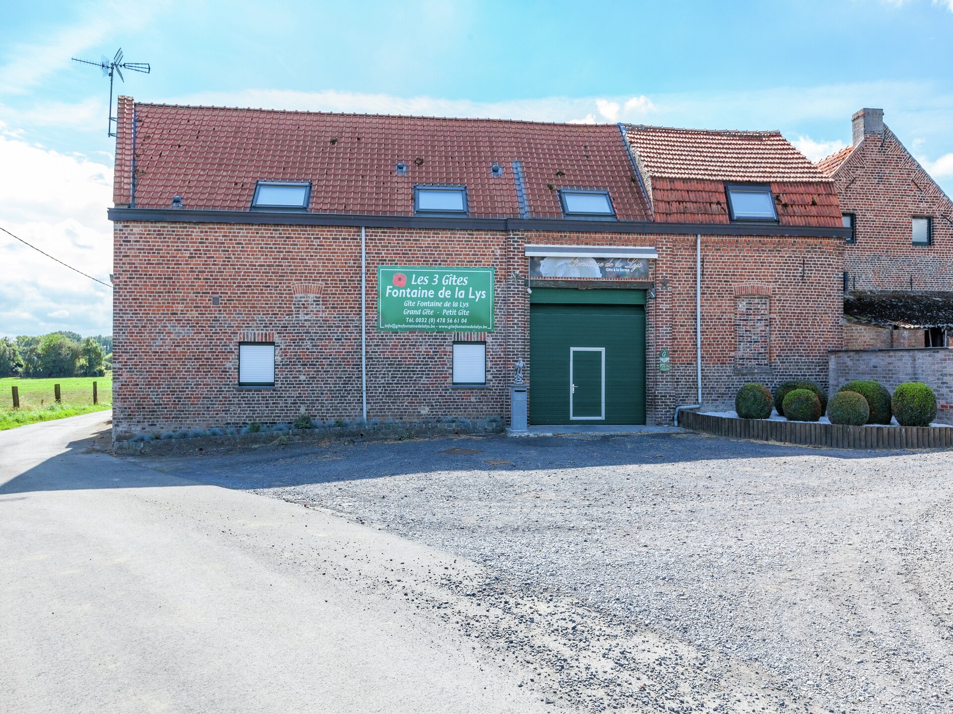 Knus 4-persoons vakantiehuis met tafelvoetbal in Le Bizet - foto 1