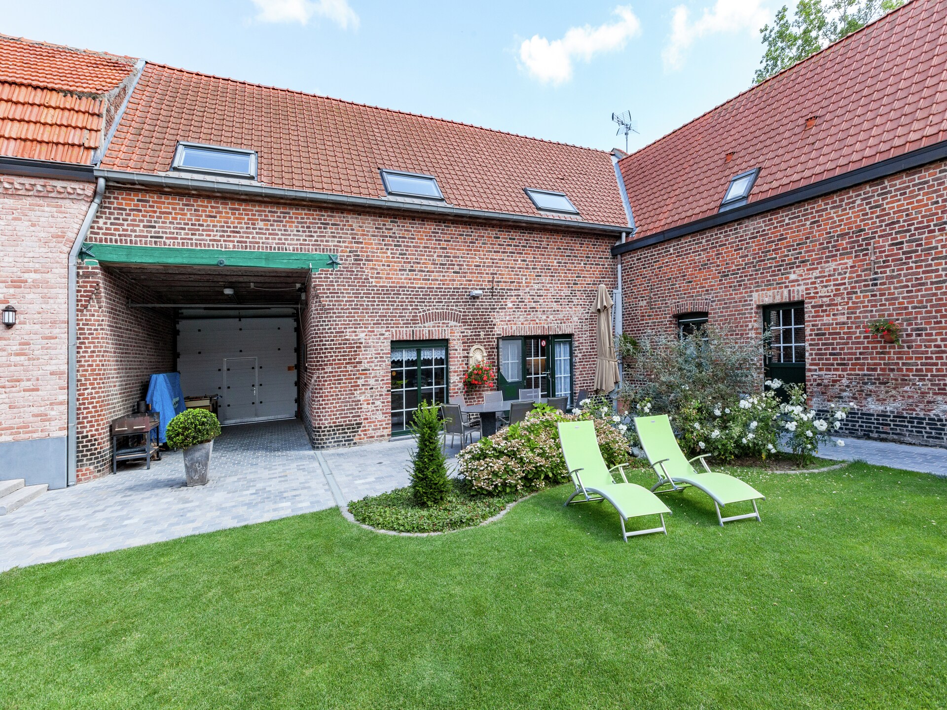 Knus 4-persoons vakantiehuis met tafelvoetbal in Le Bizet - foto 9