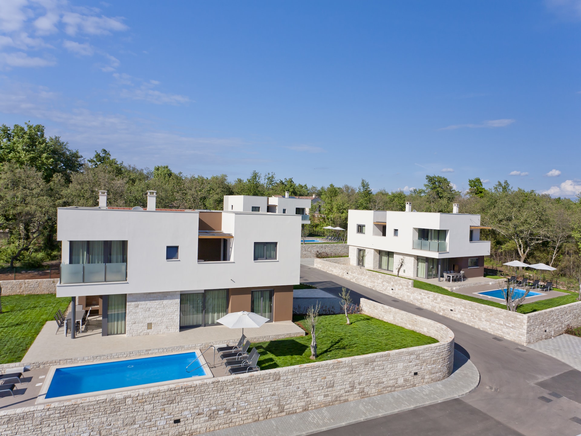 Villa Amaris: Elegante villa met privézwembad op 400m van zee in Novigrad - foto 25