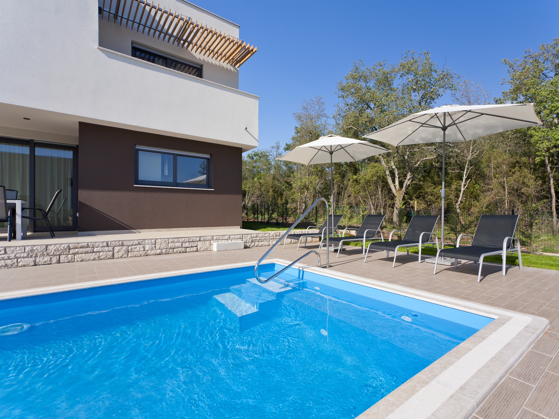 Villa Amaris: Elegante villa met privézwembad op 400m van zee in Novigrad - foto 29