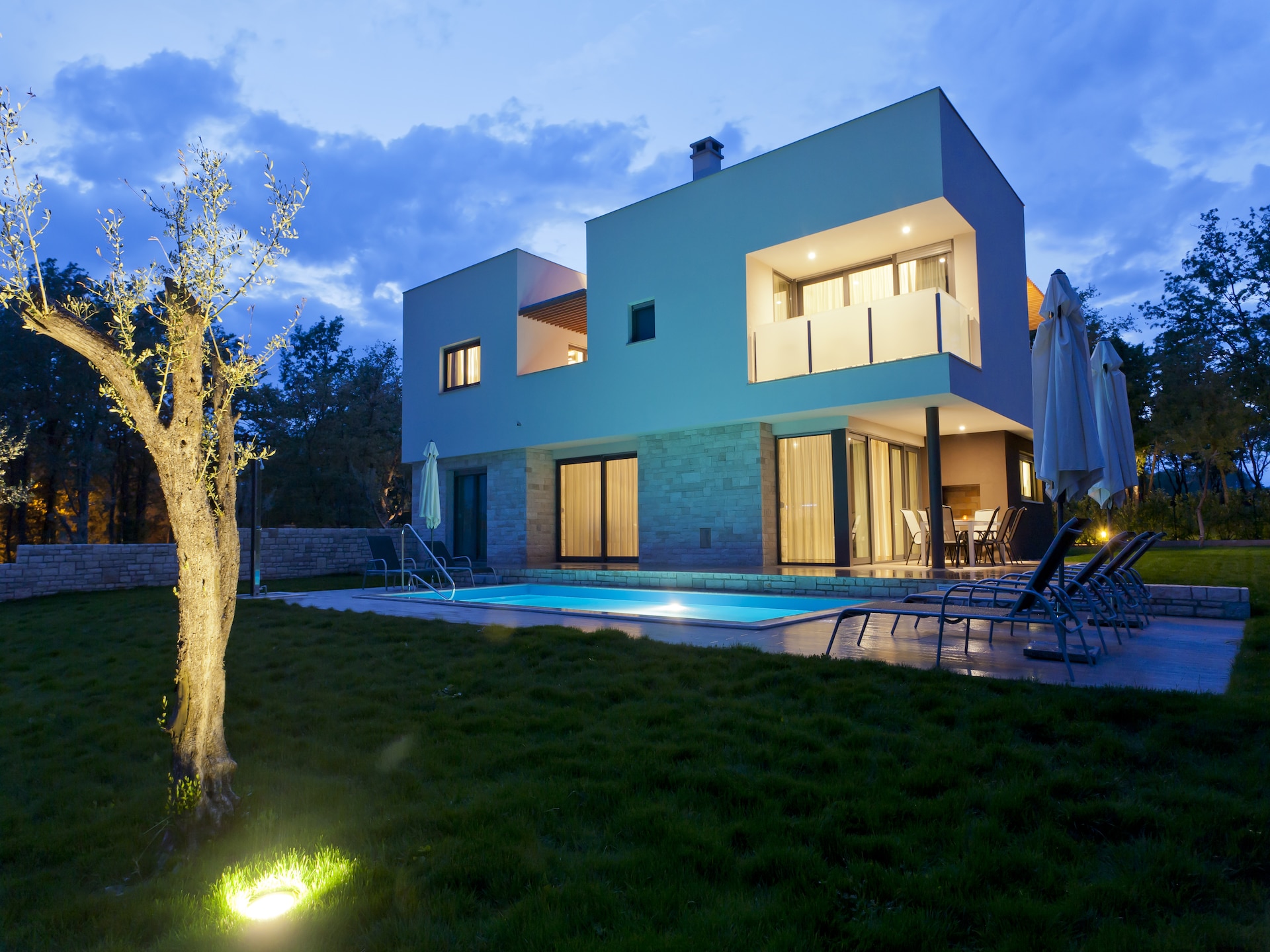 Villa Amaris: Elegante villa met privézwembad op 400m van zee in Novigrad - foto 7
