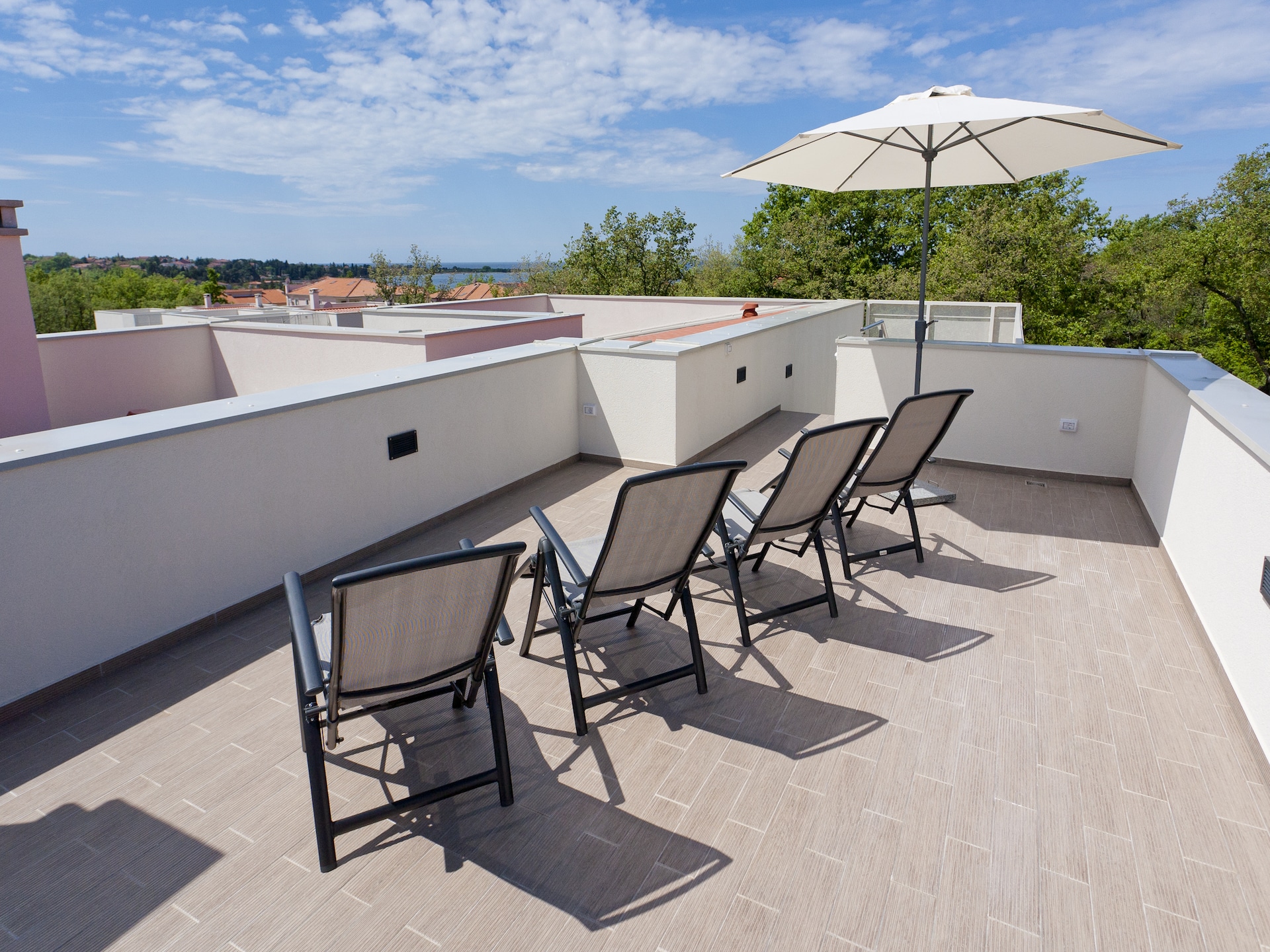 Villa Amaris: Elegante villa met privézwembad op 400m van zee in Novigrad - foto 20