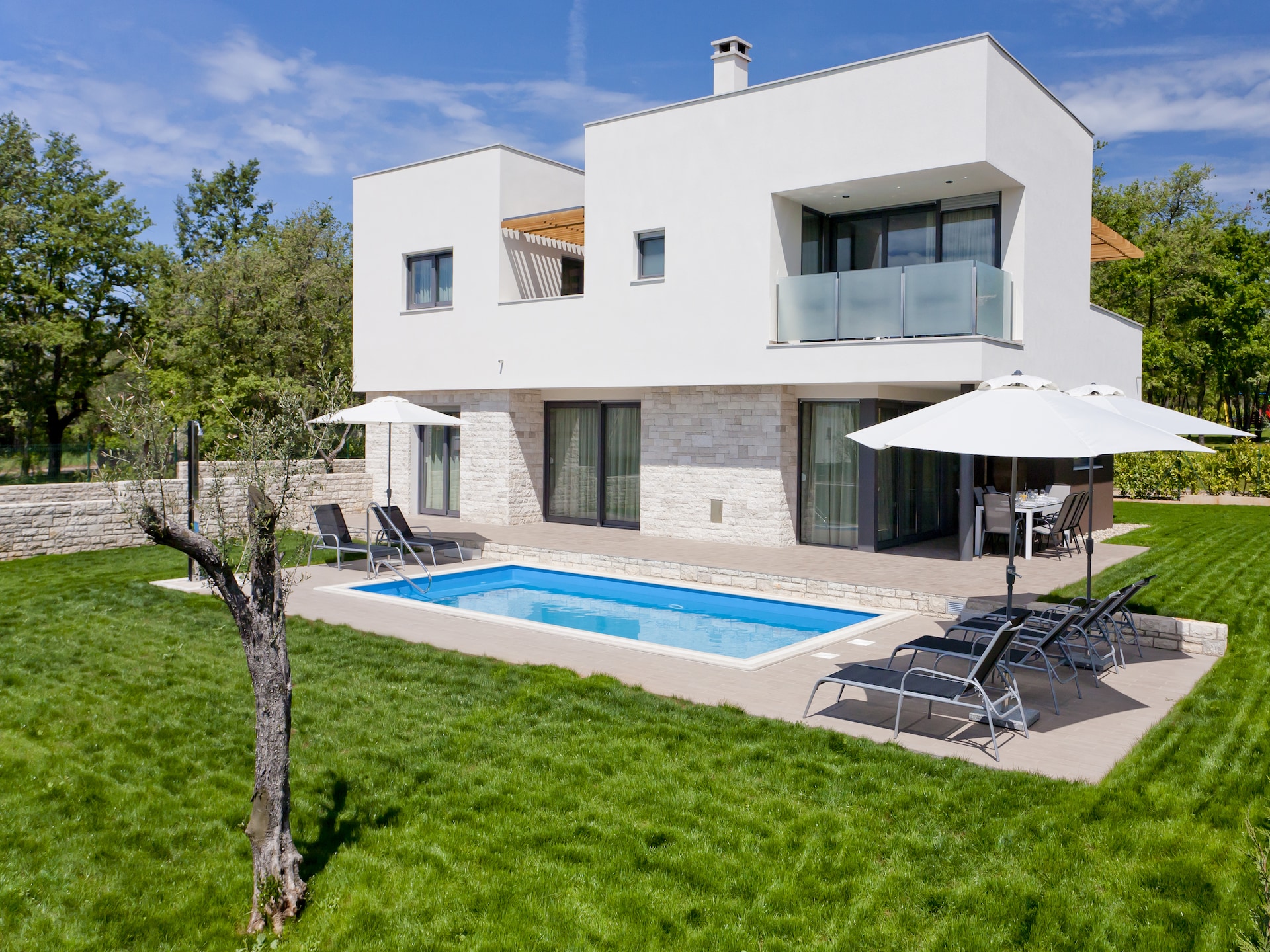 Villa Amaris: Elegante villa met privézwembad op 400m van zee in Novigrad - foto 6