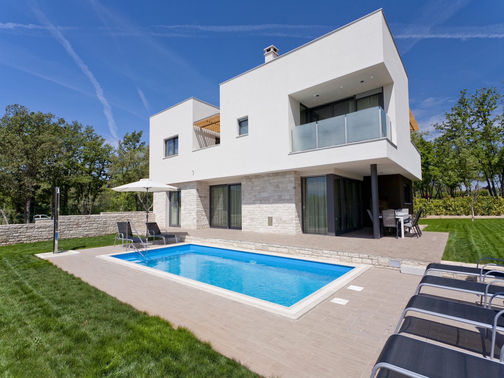 Villa Amaris: Elegante villa met privézwembad op 400m van zee in Novigrad - foto 26