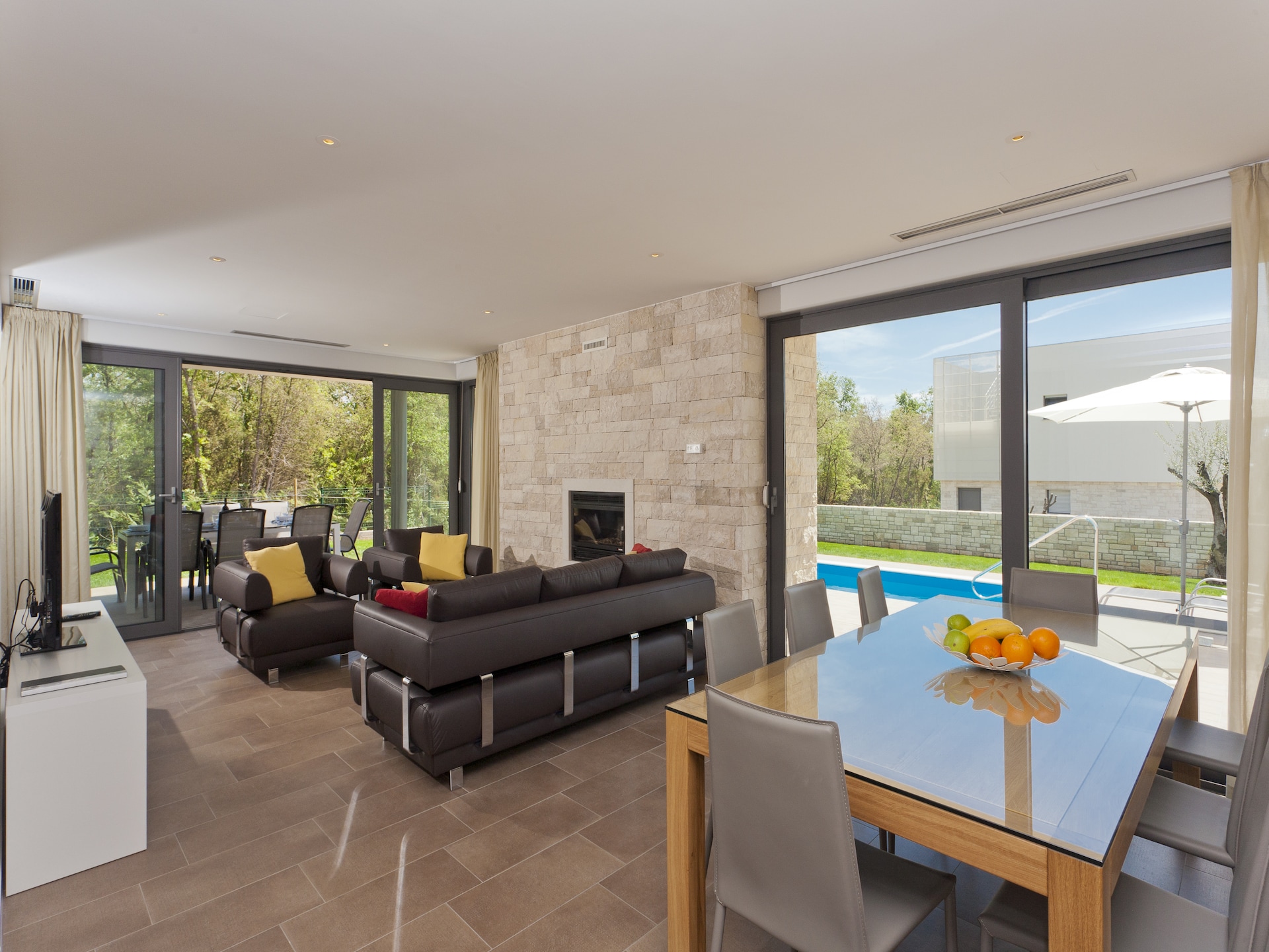 Villa Amaris: Elegante villa met privézwembad op 400m van zee in Novigrad - foto 8