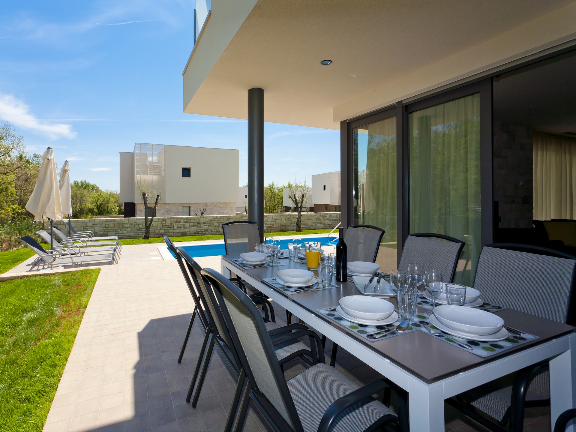 Villa Amaris: Elegante villa met privézwembad op 400m van zee in Novigrad - foto 23