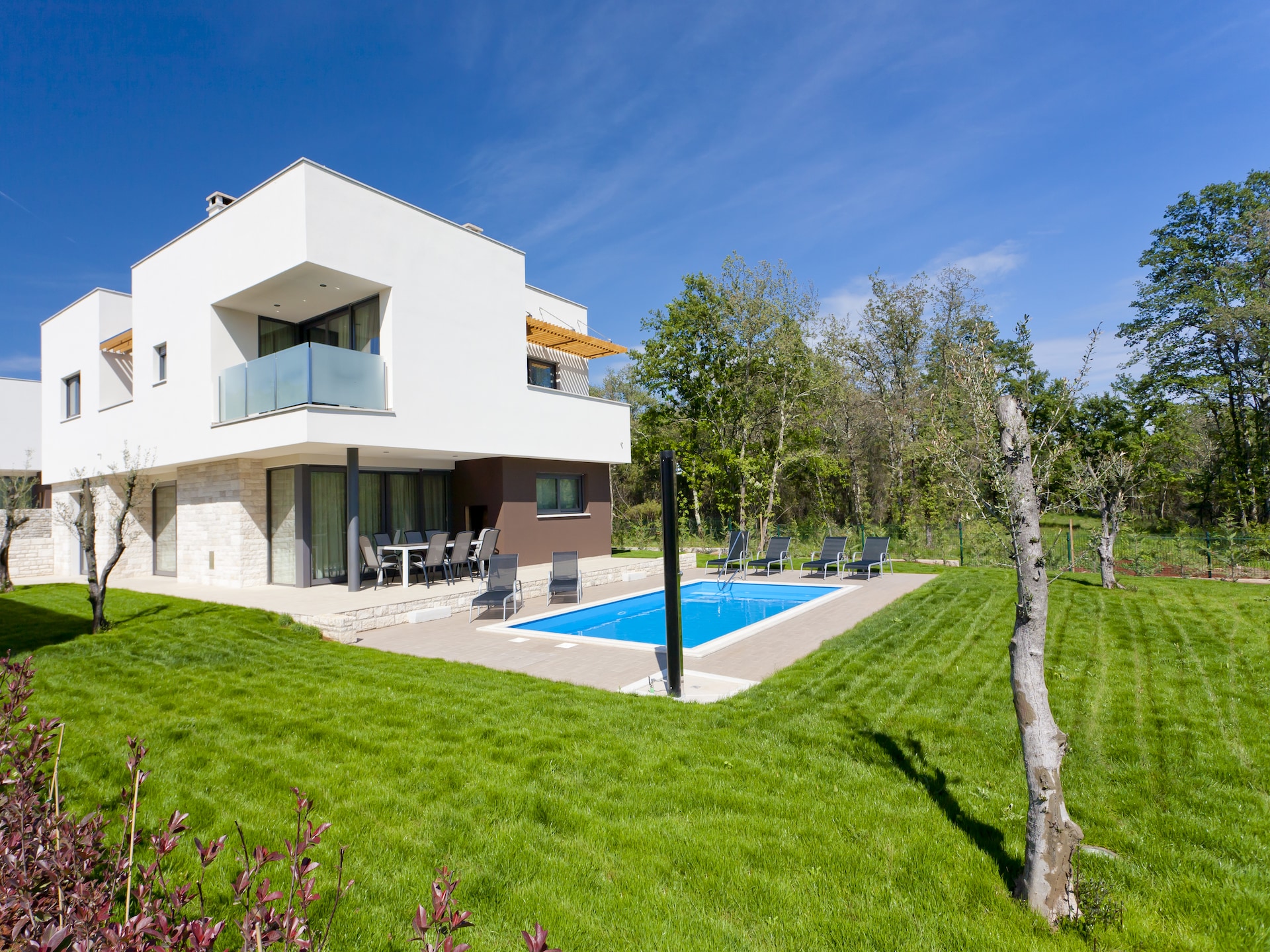 Villa Amaris: Elegante villa met privézwembad op 400m van zee in Novigrad - foto 28