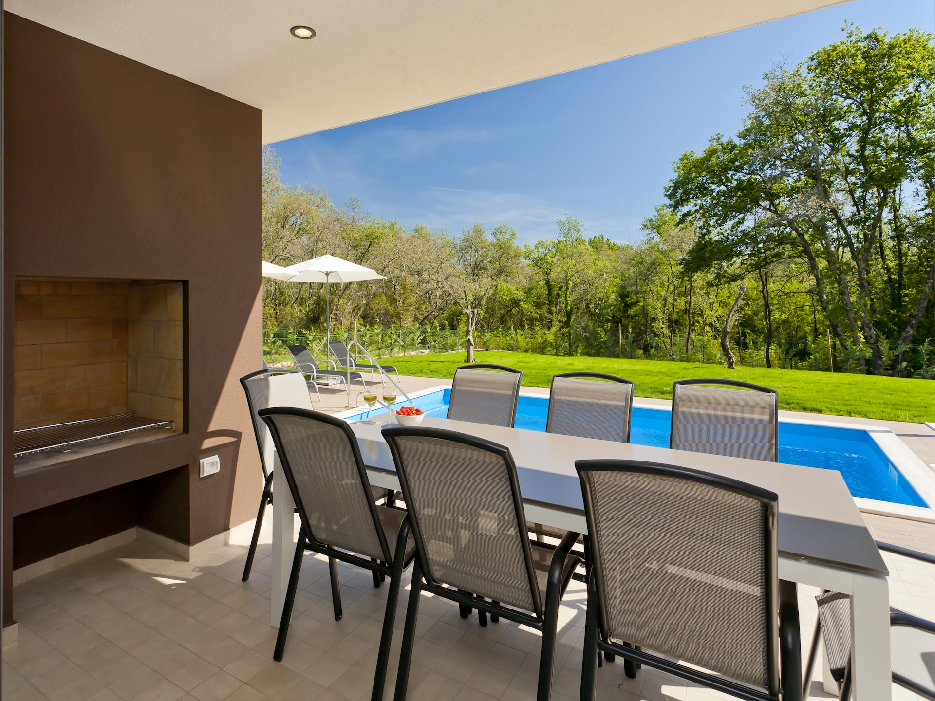 Villa Amaris: Elegante villa met privézwembad op 400m van zee in Novigrad - foto 24