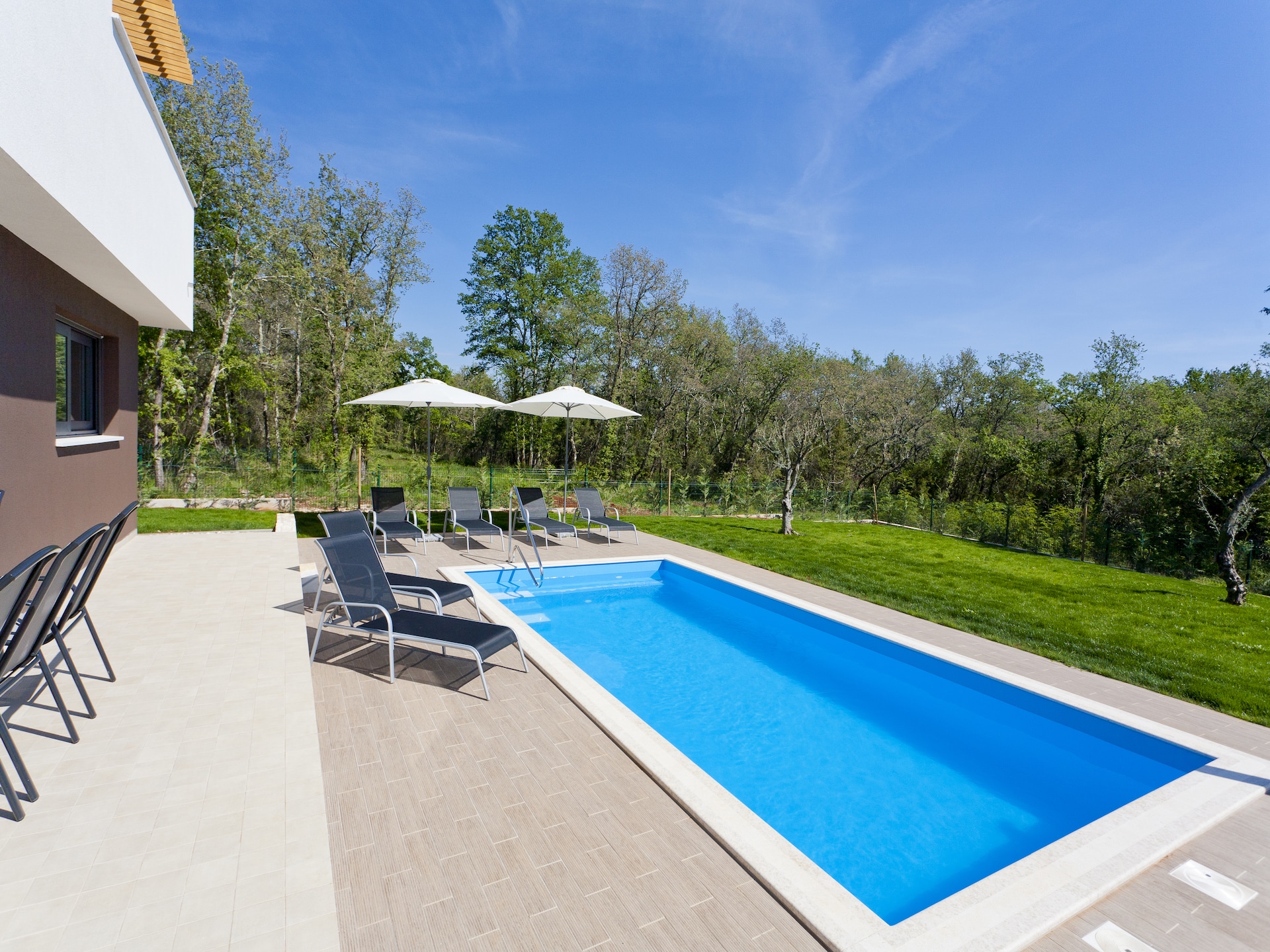 Villa Amaris: Elegante villa met privézwembad op 400m van zee in Novigrad - foto 27