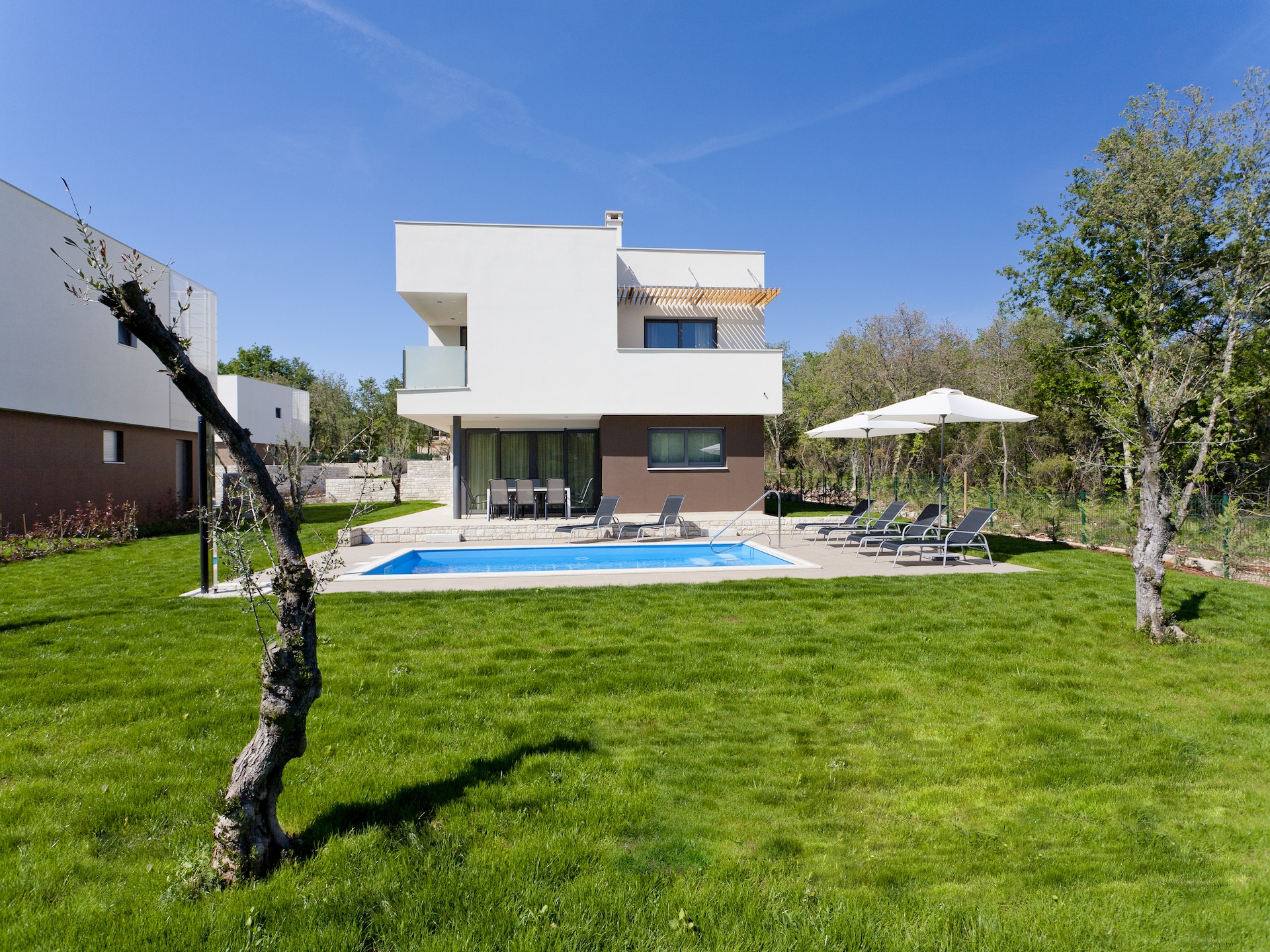 Villa Amaris: Elegante villa met privézwembad op 400m van zee in Novigrad - foto 30