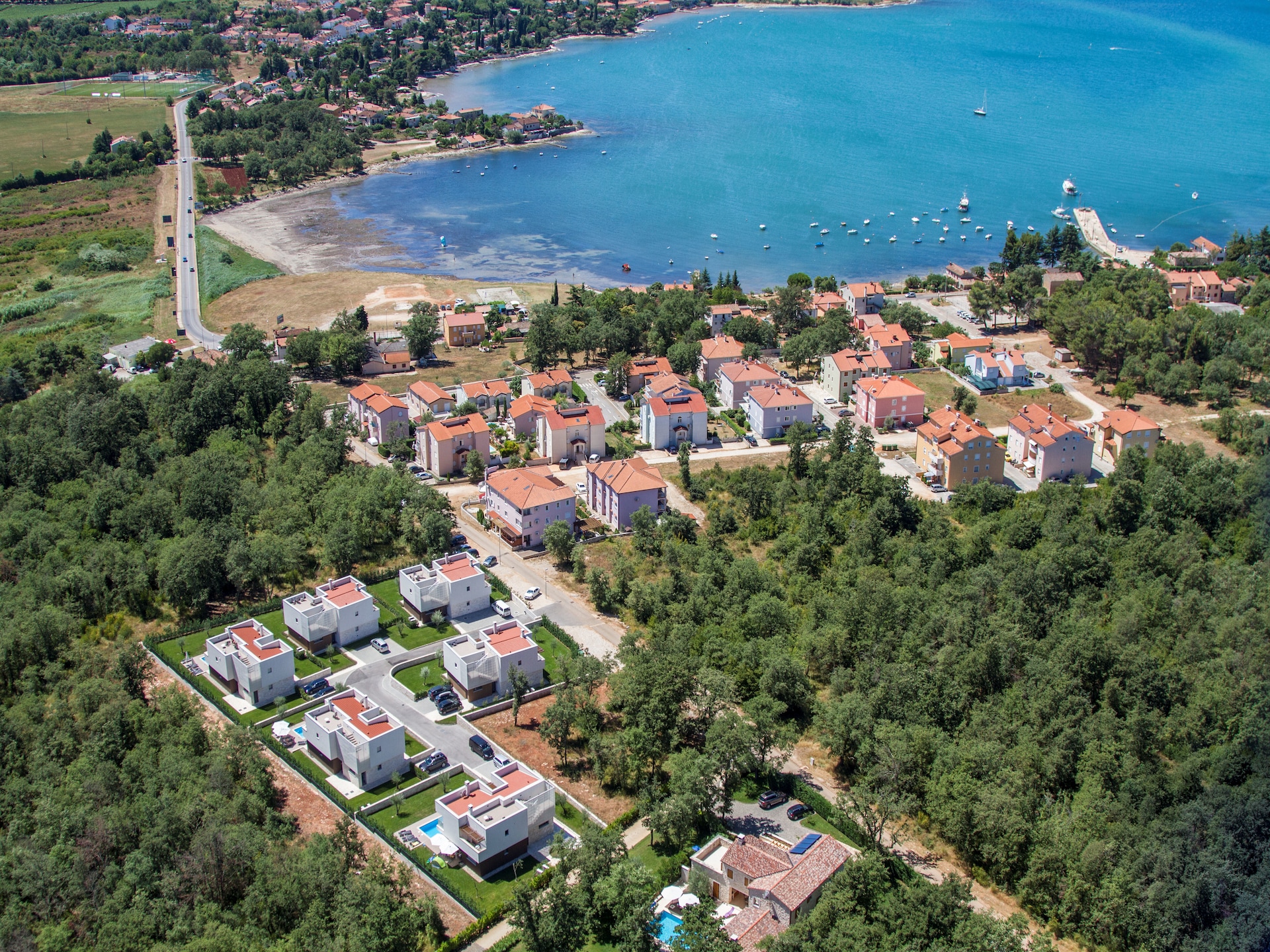 Villa Amaris: Elegante villa met privézwembad op 400m van zee in Novigrad - foto 31