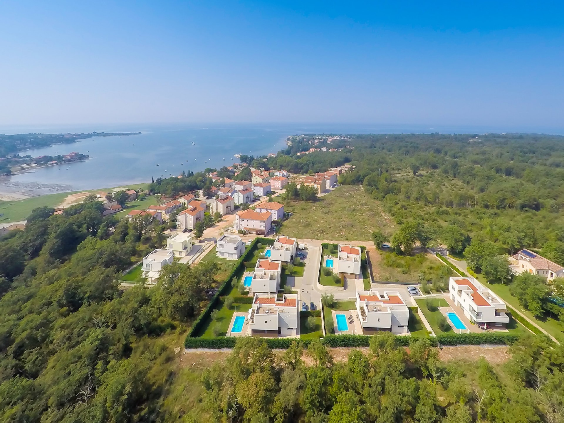 Villa Amaris: Elegante villa met privézwembad op 400m van zee in Novigrad - foto 33