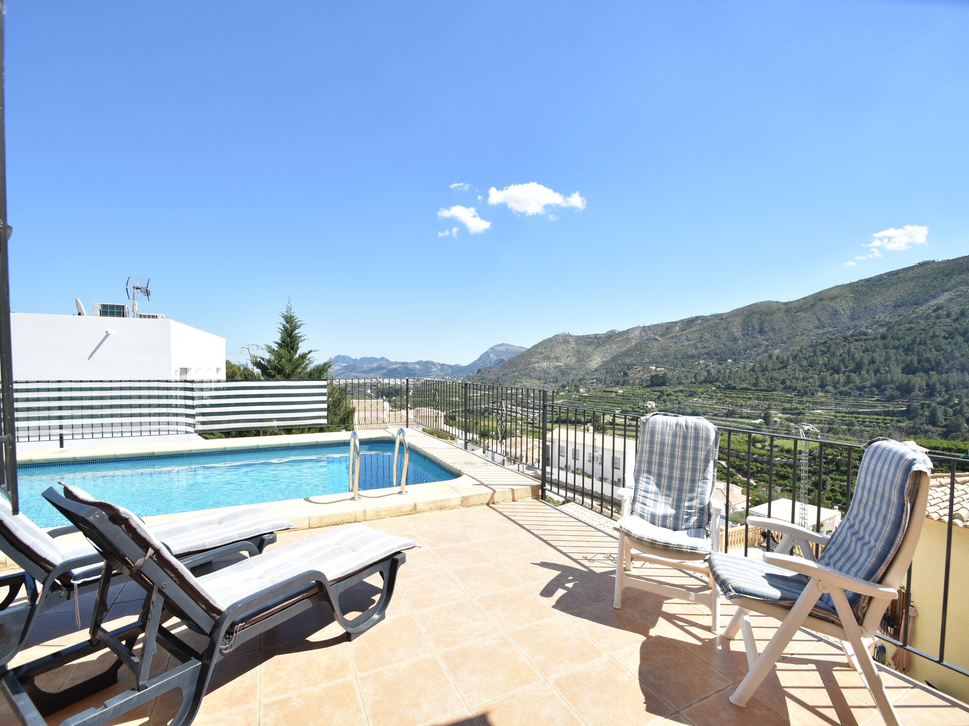 Vrijstaande villa Les Bassetes met privézwembad nabij Denia en natuurreservaat Montgó - foto 9