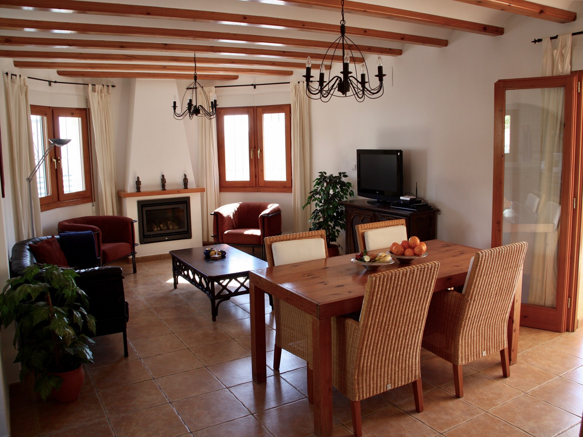 Vrijstaande villa Les Bassetes met privézwembad nabij Denia en natuurreservaat Montgó - foto 7