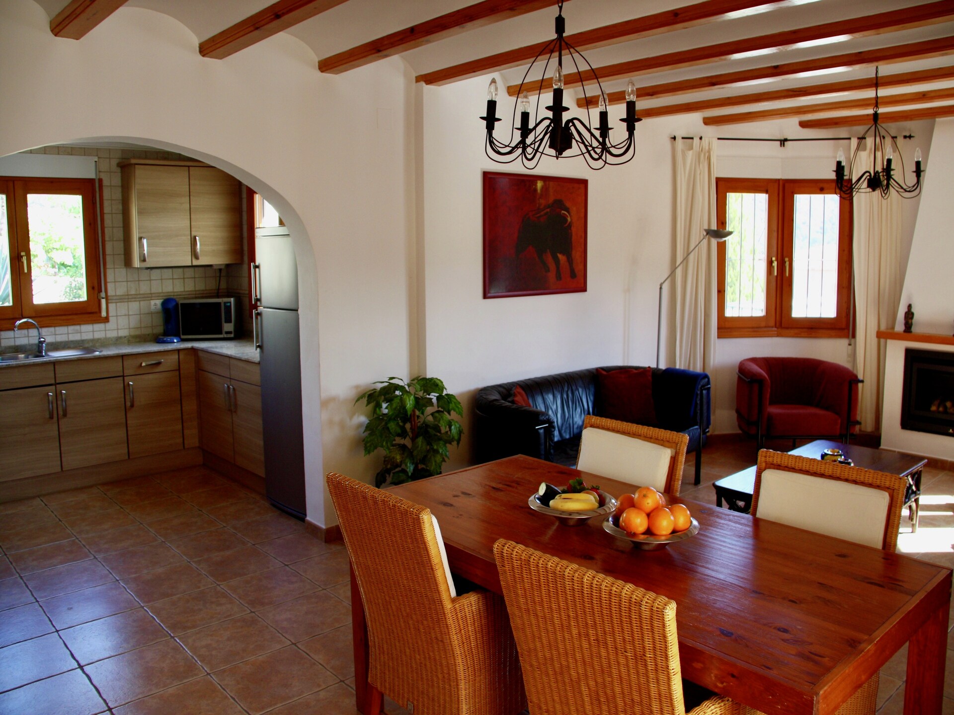 Vrijstaande villa Les Bassetes met privézwembad nabij Denia en natuurreservaat Montgó - foto 3