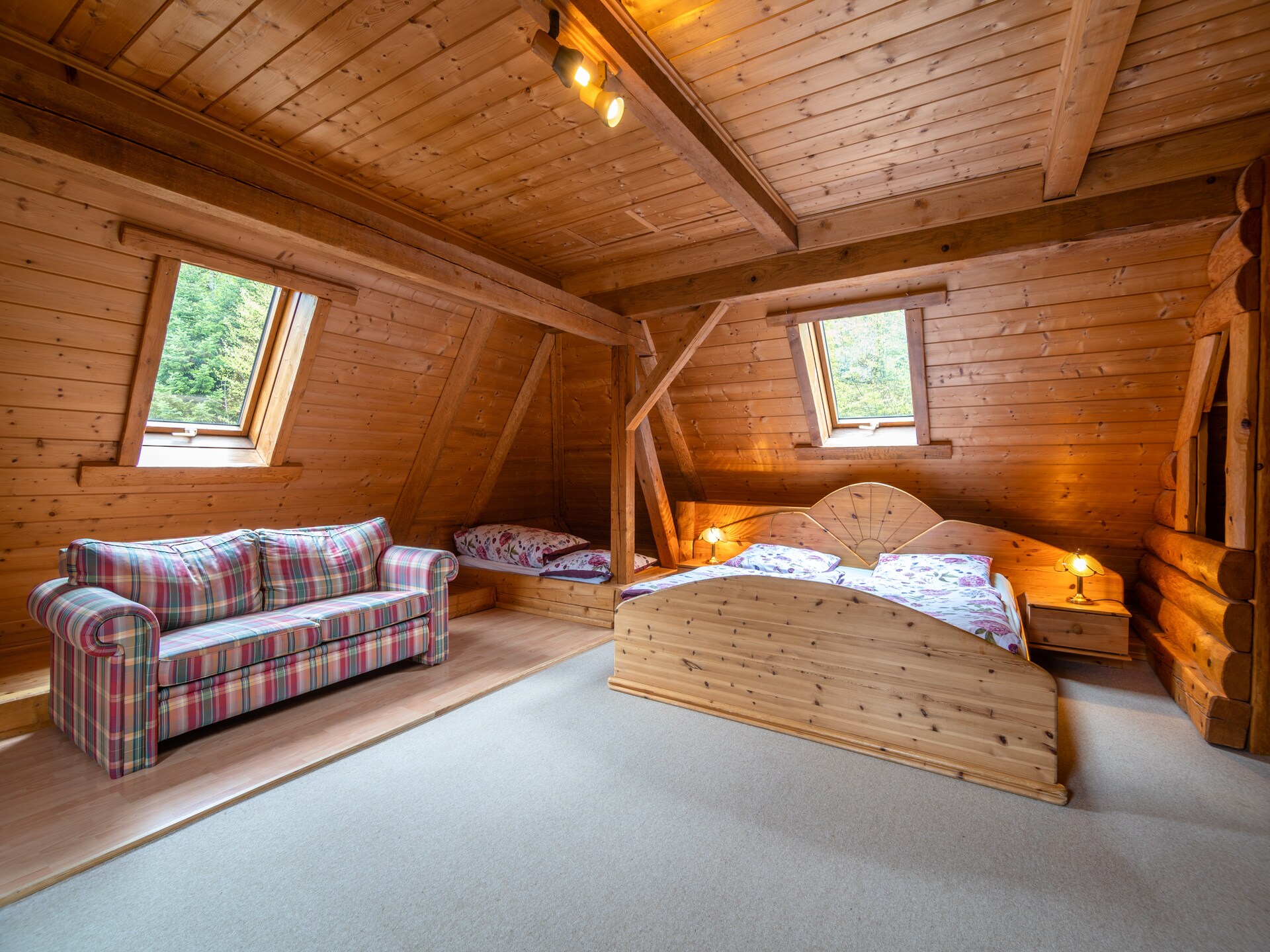 Ruim vakantiehuis met 6 slaapkamers aan de bosrand in Todtmoos - foto 22
