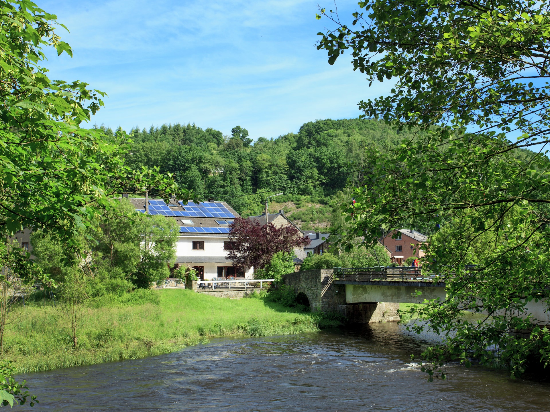 Grote groepsvilla met sauna en speelkamer in La Roche-En-Ardenne - foto 40