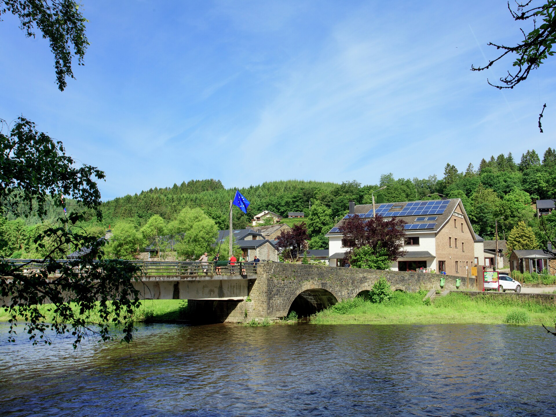 Grote groepsvilla met sauna en speelkamer in La Roche-En-Ardenne - foto 12