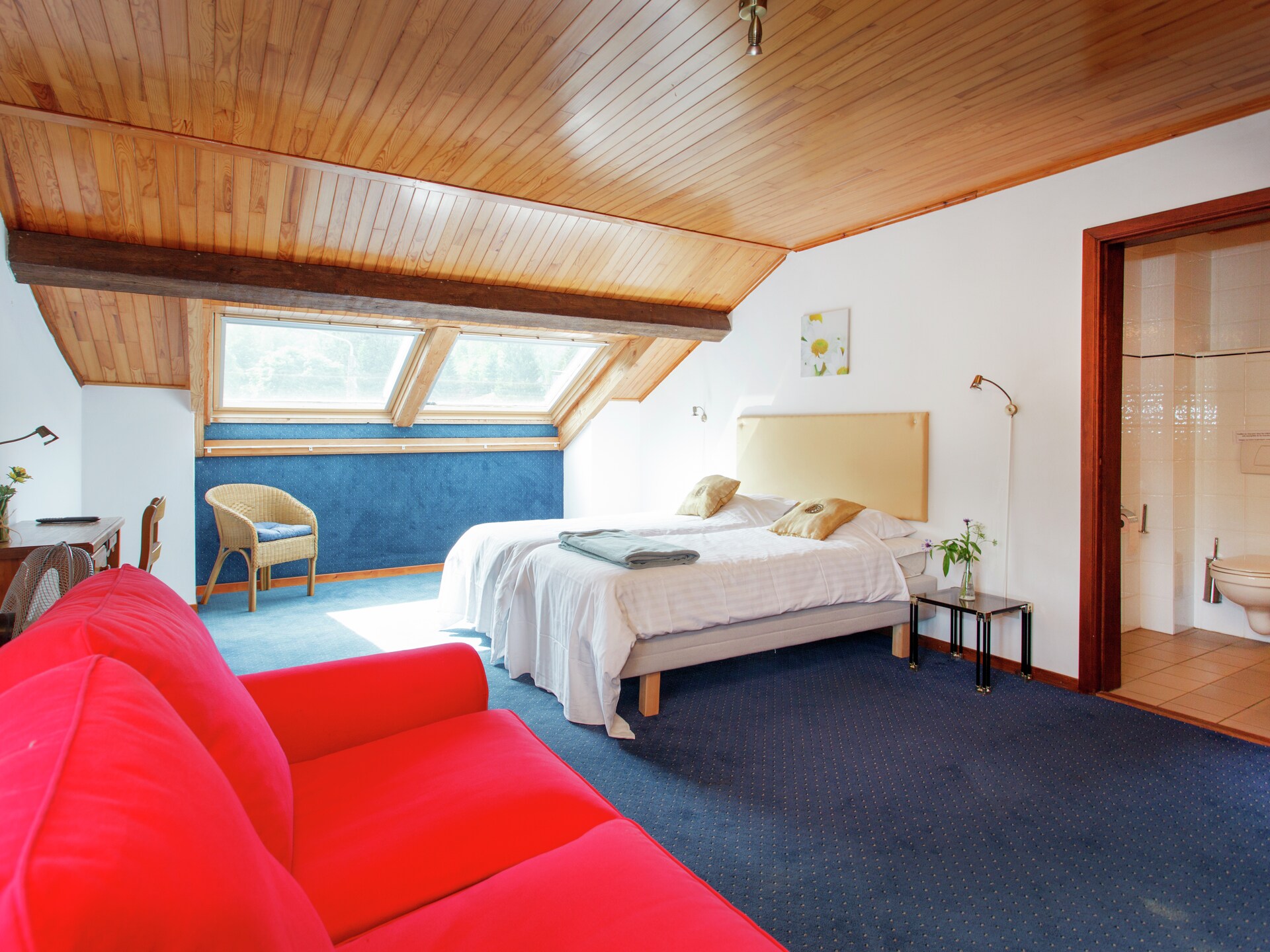 Grote groepsvilla met sauna en speelkamer in La Roche-En-Ardenne - foto 17