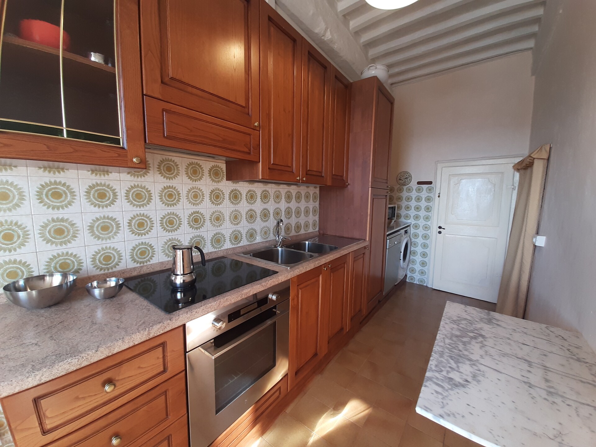 Rustiek appartement voor 4 in Montecastelli Pisano, vlakbij bos en Pavone rivier - foto 5