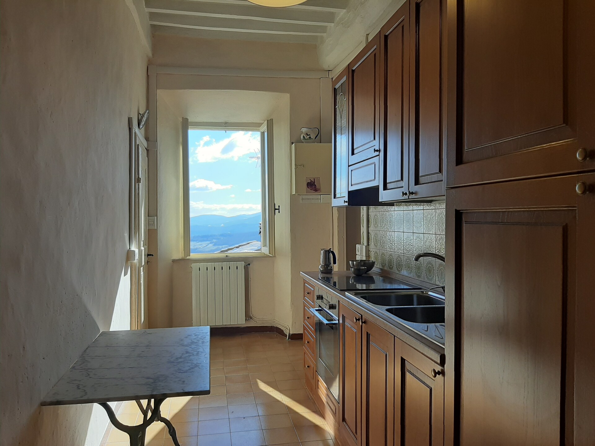 Rustiek appartement voor 4 in Montecastelli Pisano, vlakbij bos en Pavone rivier - foto 15