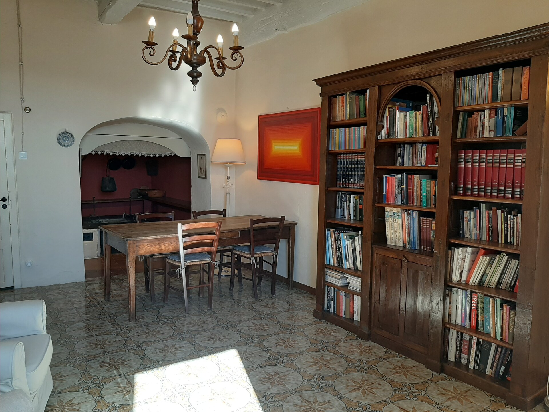 Rustiek appartement voor 4 in Montecastelli Pisano, vlakbij bos en Pavone rivier - foto 9