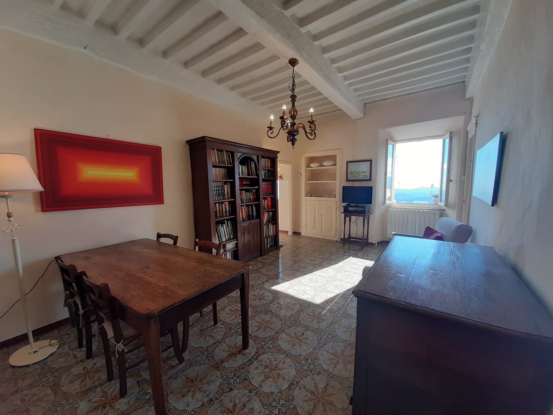 Rustiek appartement voor 4 in Montecastelli Pisano, vlakbij bos en Pavone rivier - foto 12