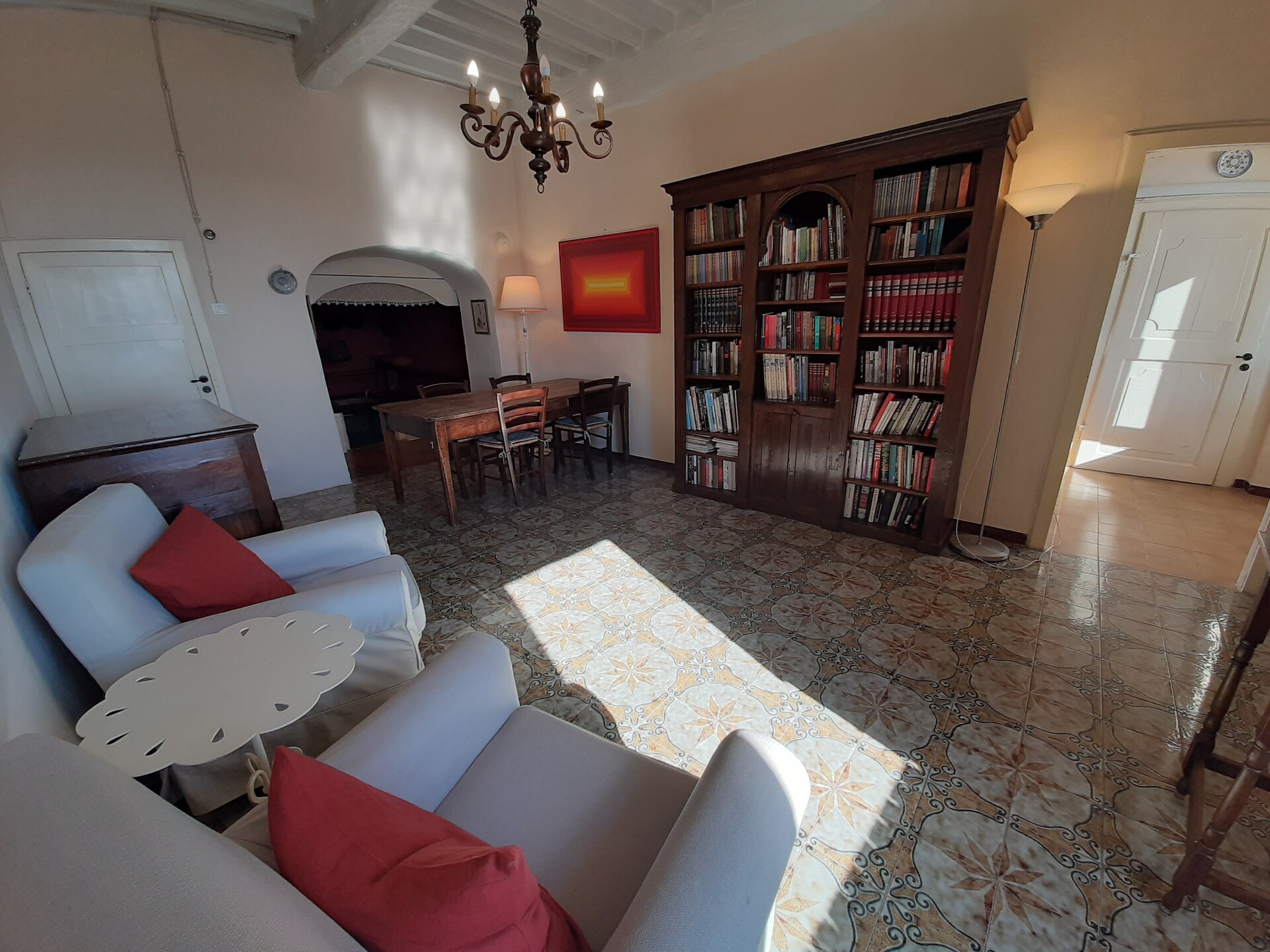 Rustiek appartement voor 4 in Montecastelli Pisano, vlakbij bos en Pavone rivier - foto 10
